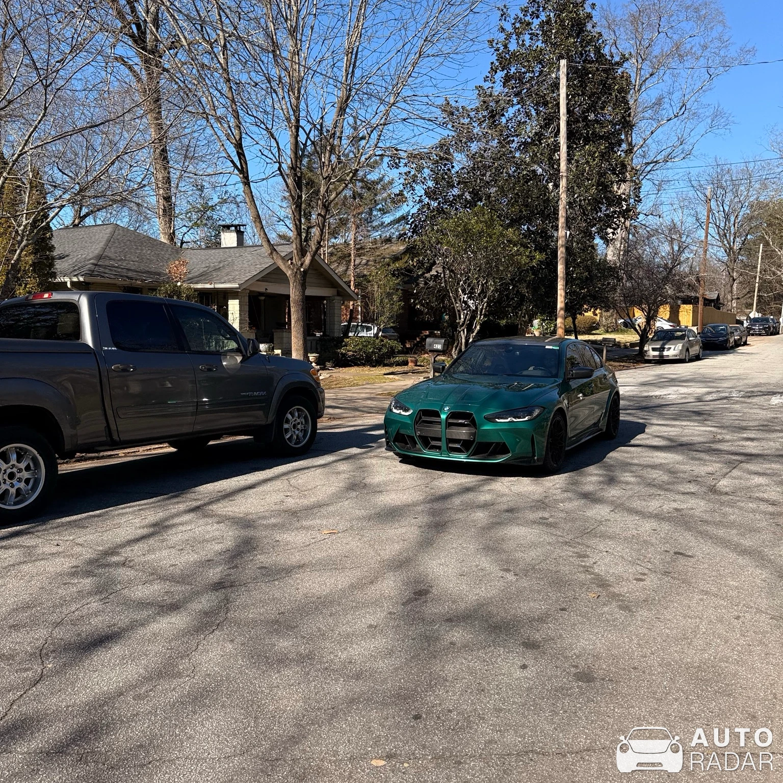 BMW M3 G80 Sedan spotted in Decatur, United States
