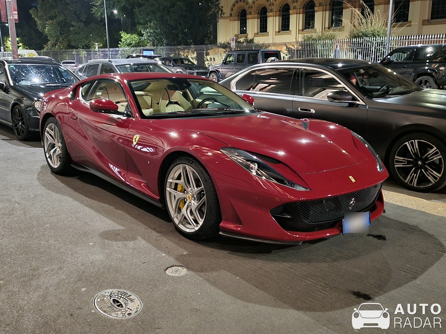 Ferrari 812 Superfast spotted in Milano, Italia