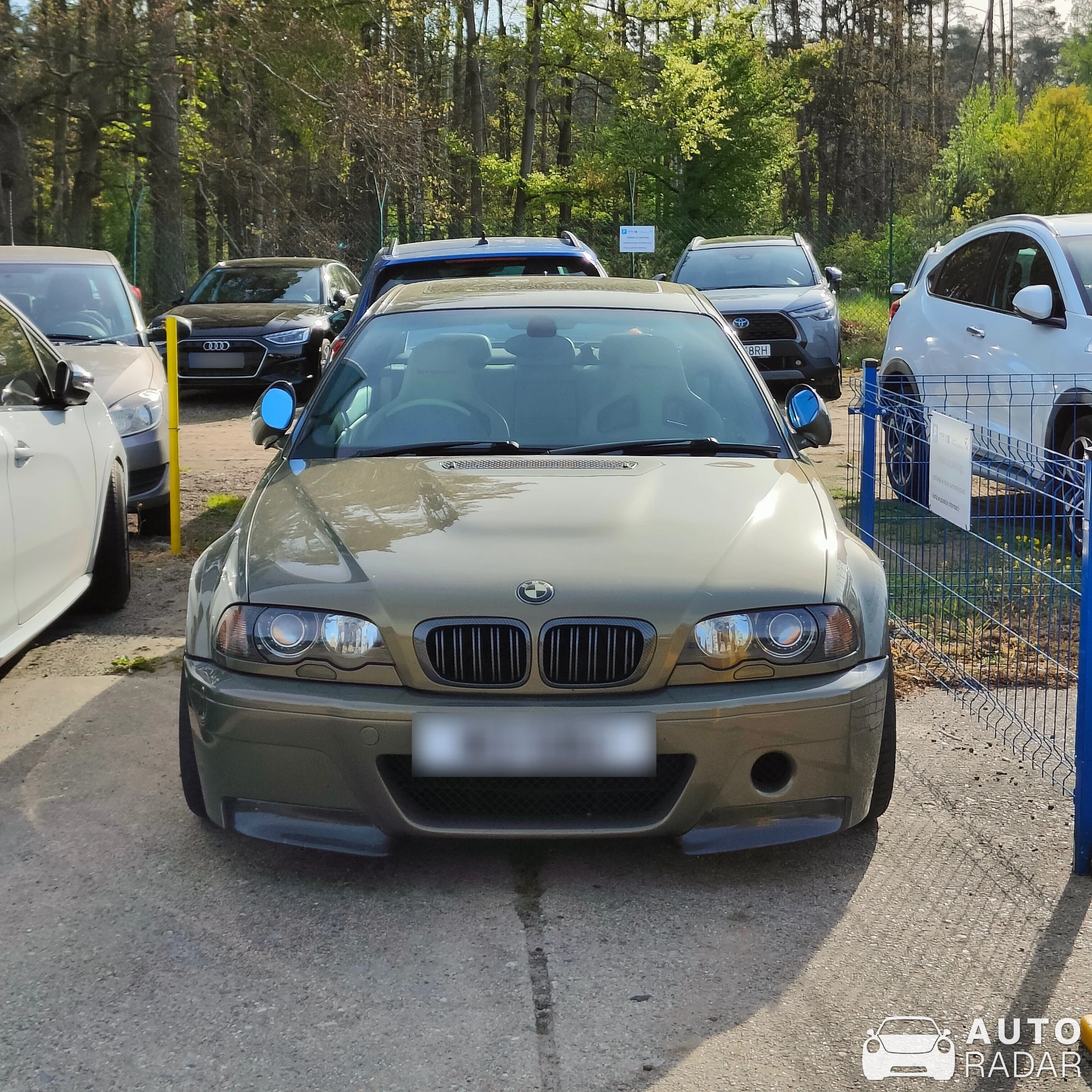 BMW M3 E46 spotted in Goleniów, Poland