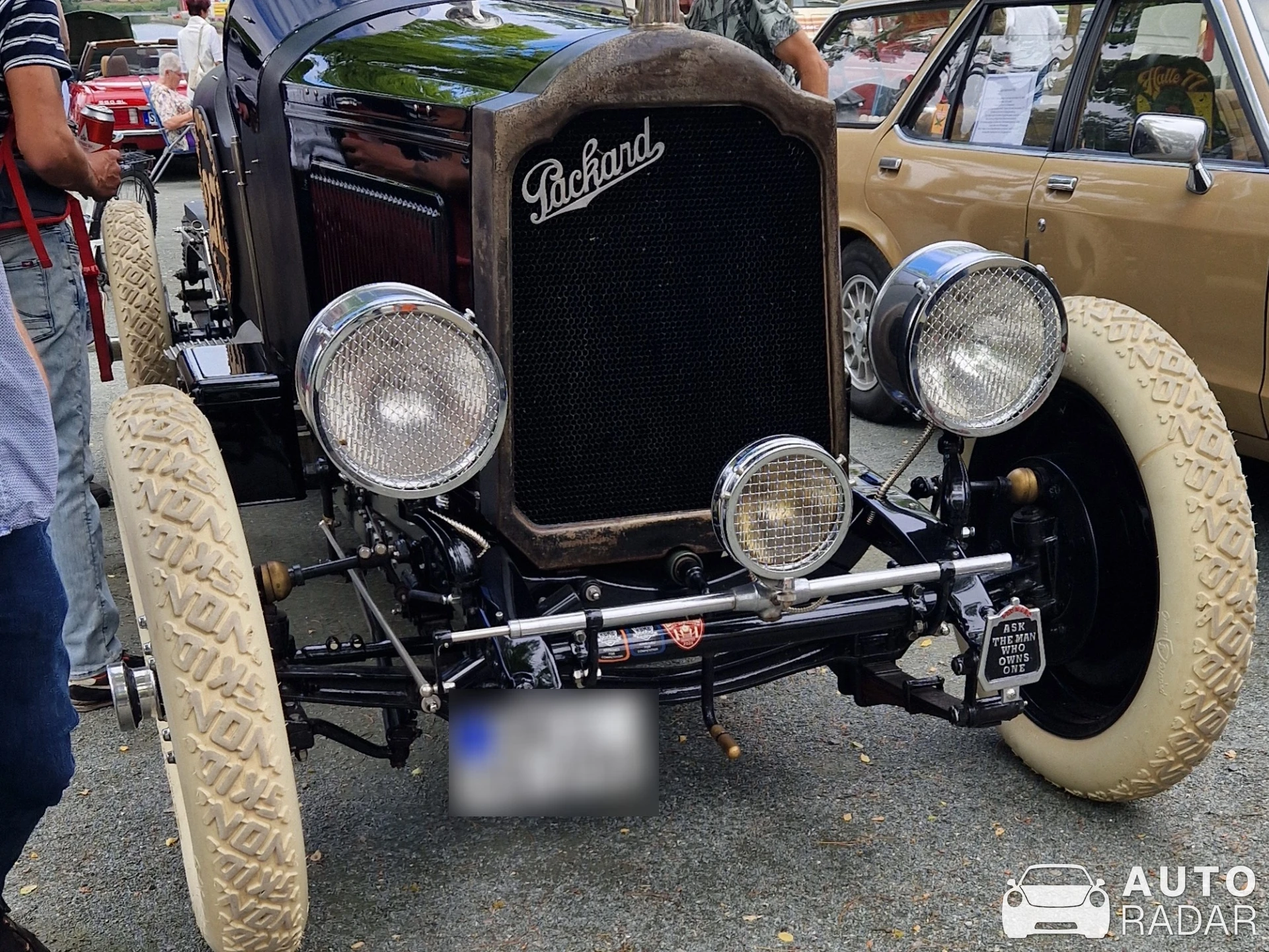 Plymouth De Luxe spotted in Schwerin
