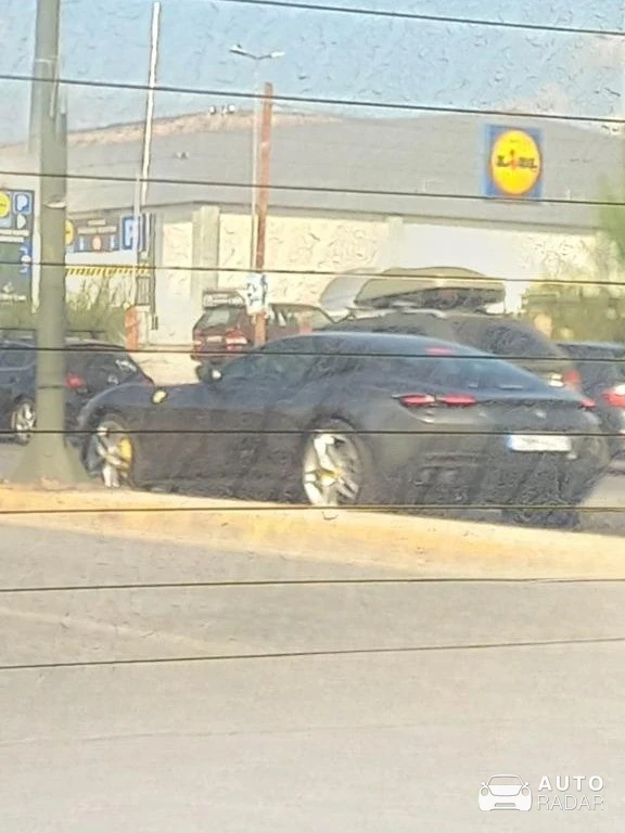 Ferrari Roma spotted in Glifada, Greece