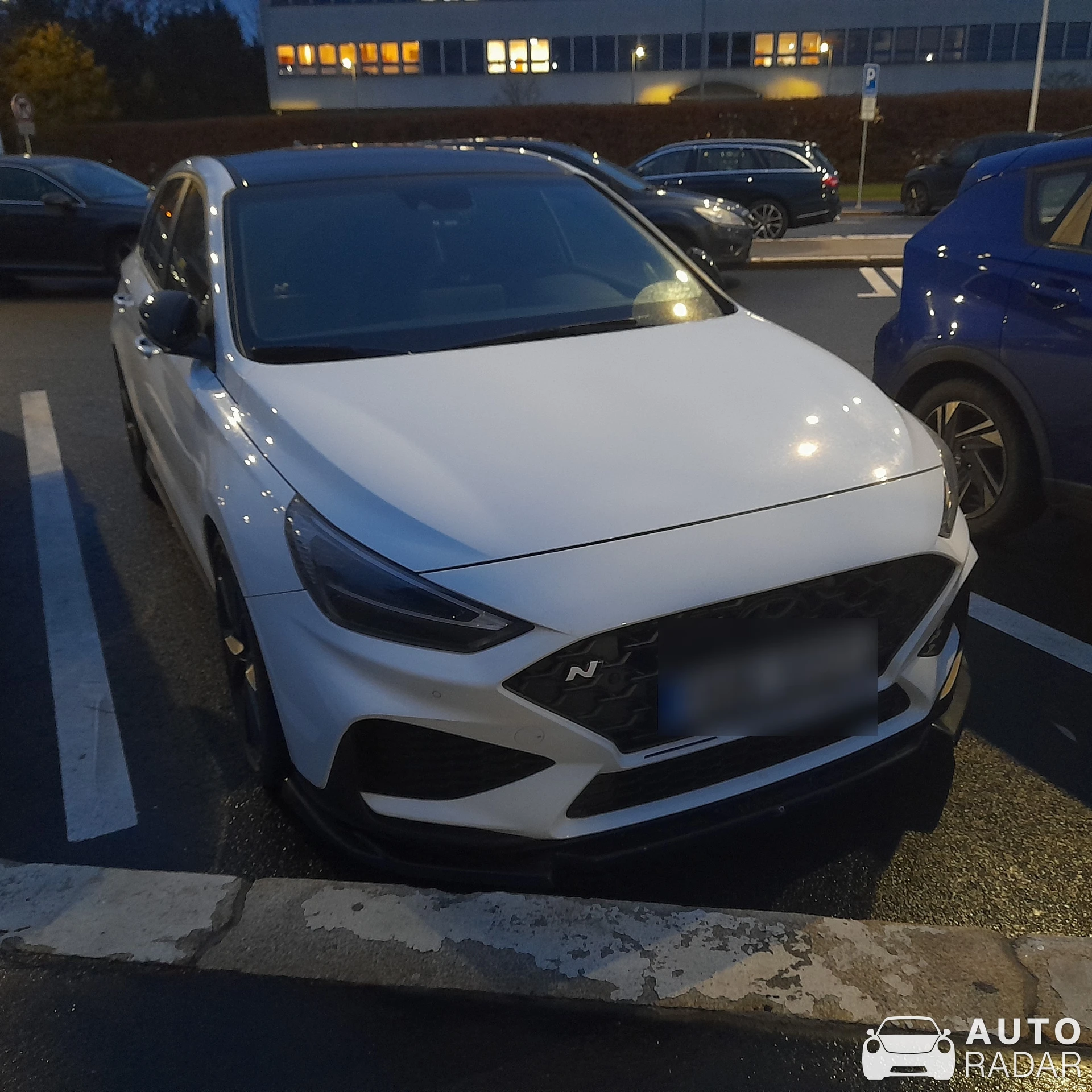 Hyundai i30 N Performance spotted in Praha