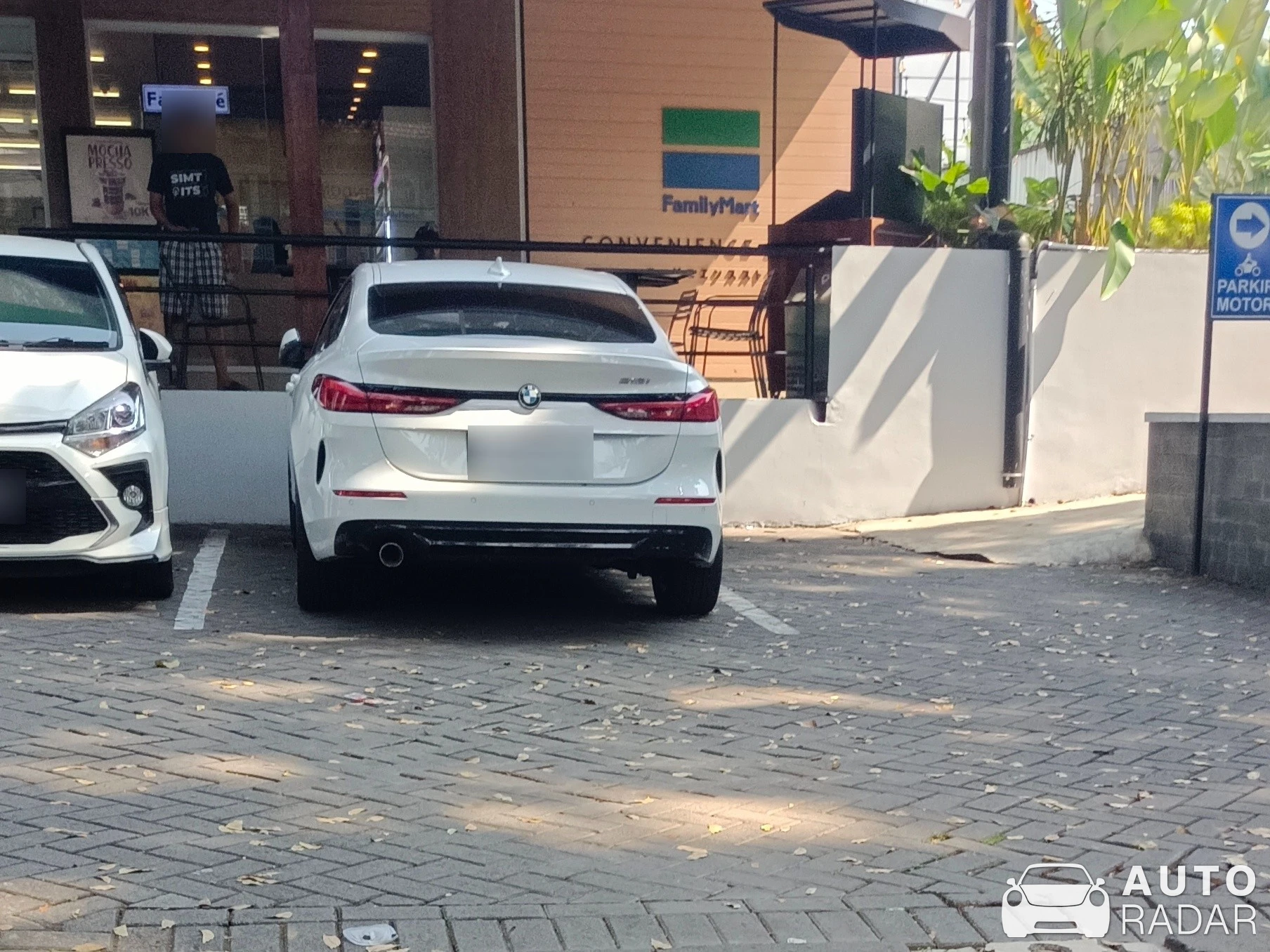BMW 2 Series Gran Coupé F44 spotted in Malang