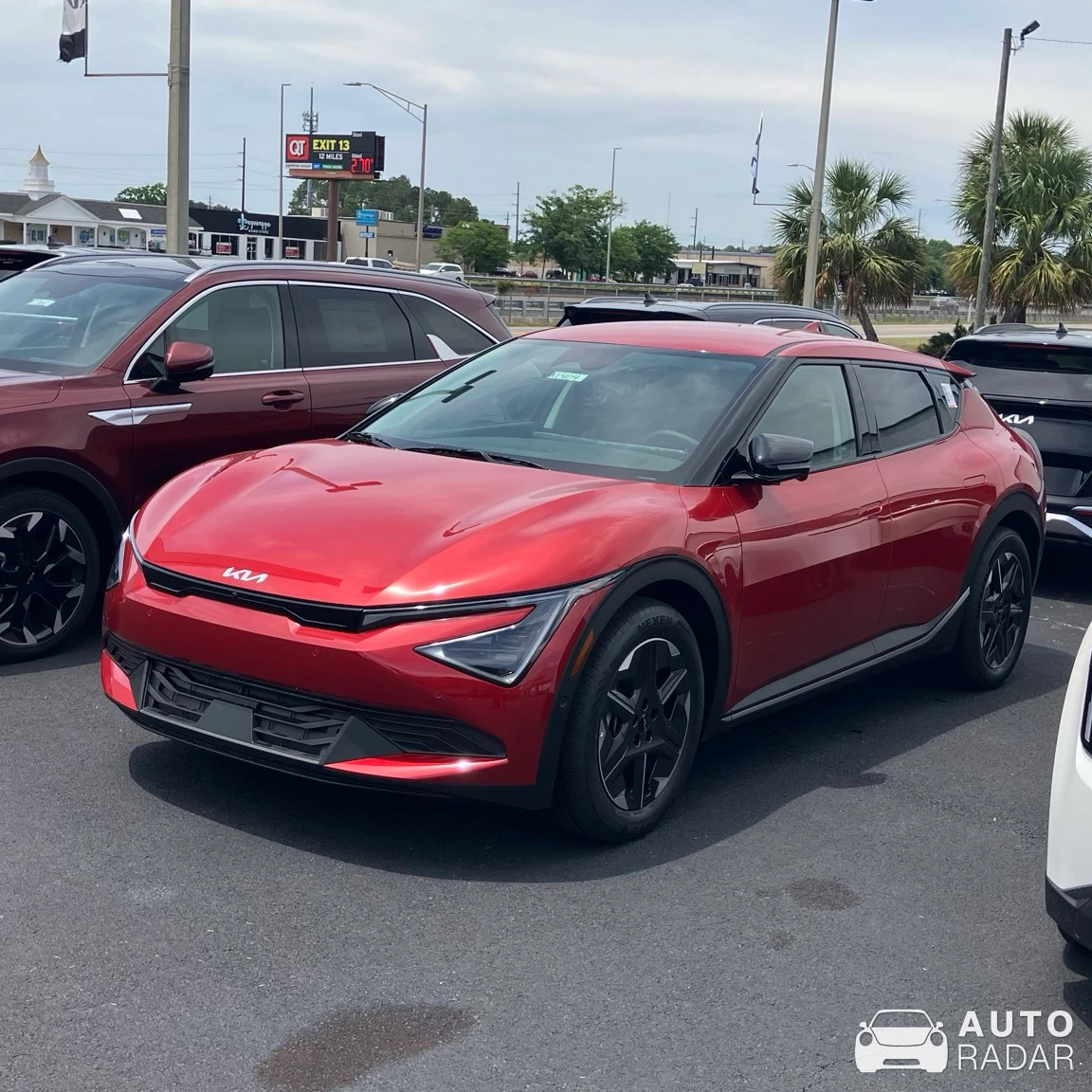 Kia EV6 spotted in Mobile