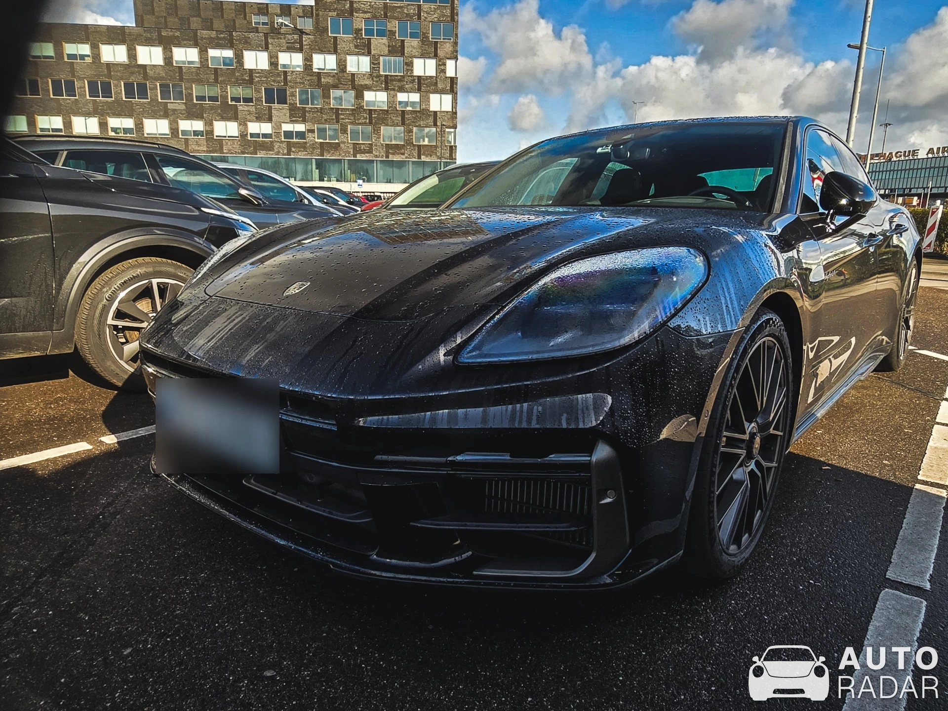 Porsche 972 Panamera Turbo S E-Hybrid spotted in Rotterdam