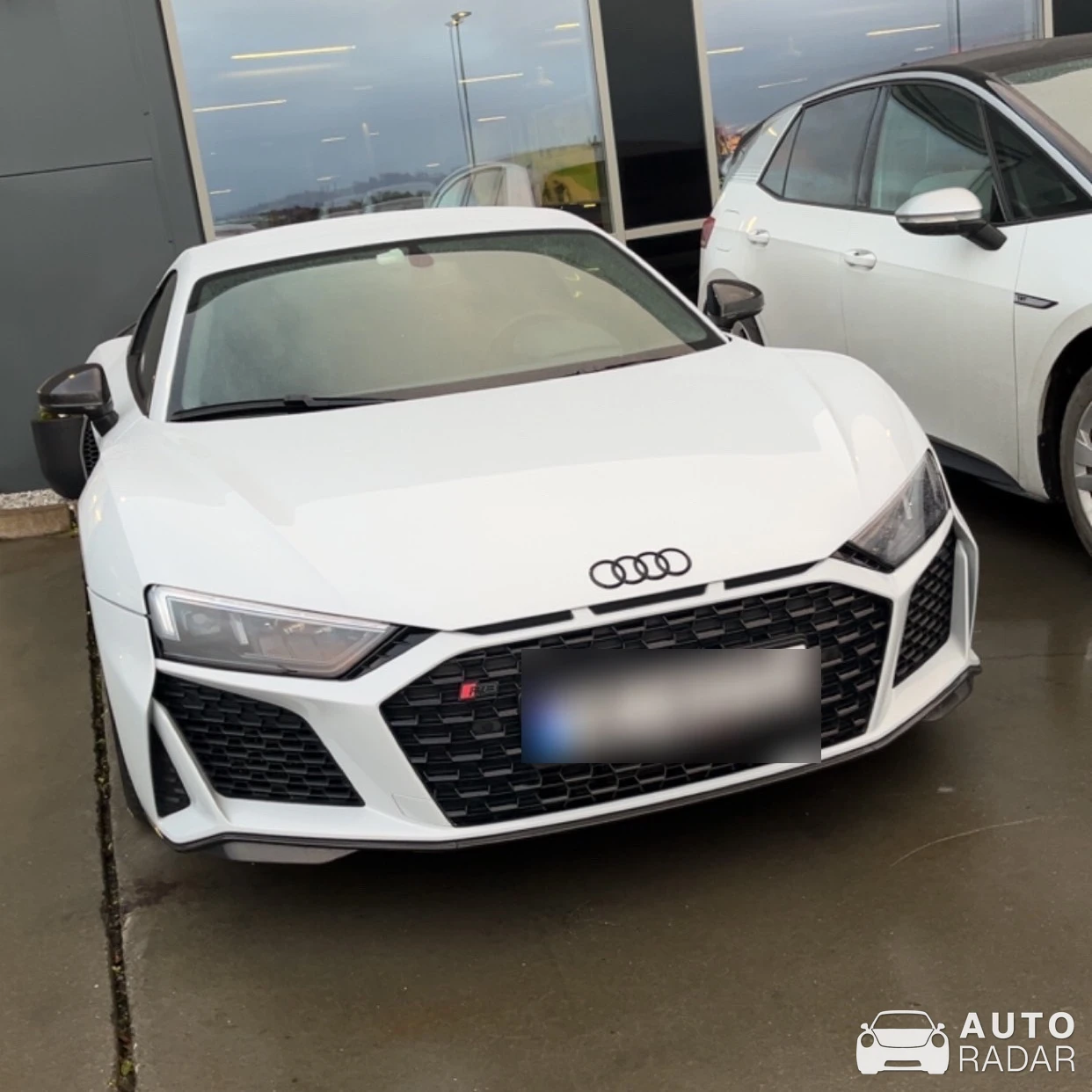 Audi R8 V10 spotted in Trondheim, Norge