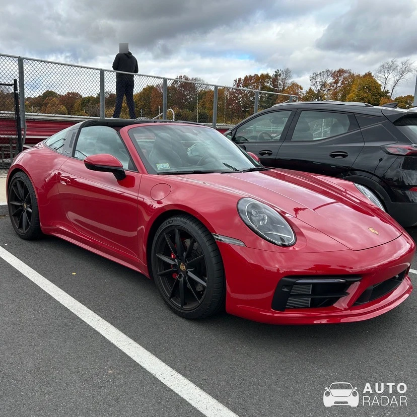 Porsche 992 Targa 4 GTS MkI spotted in Watertown, United States
