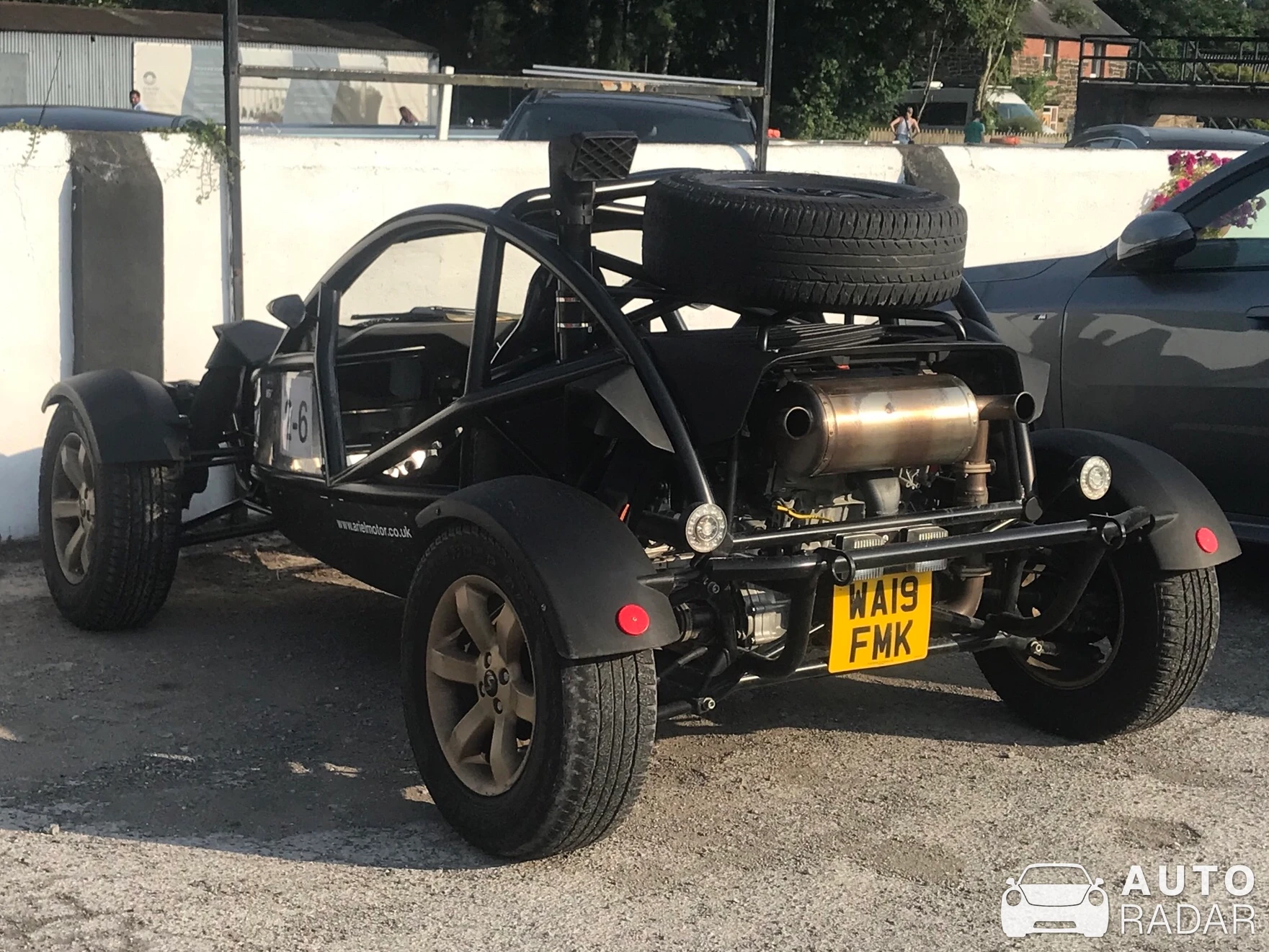 Ariel Nomad spotted in Trevor