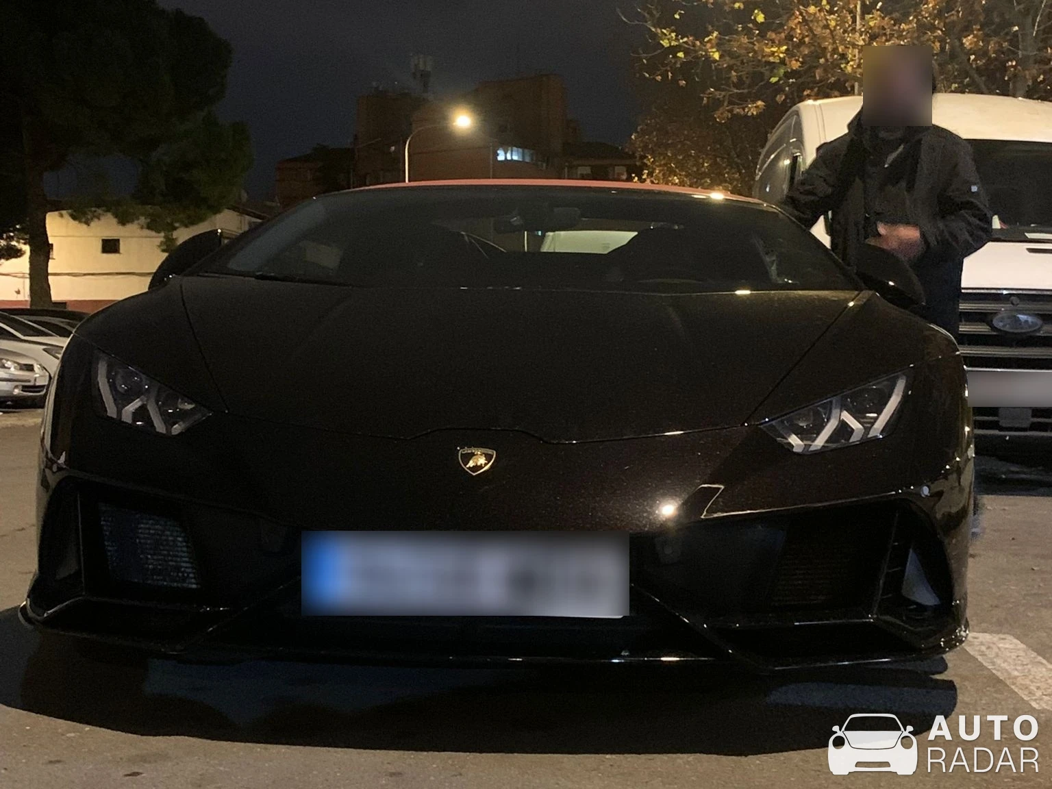 Lamborghini Huracán LP640-4 EVO spotted in Madrid, Spain