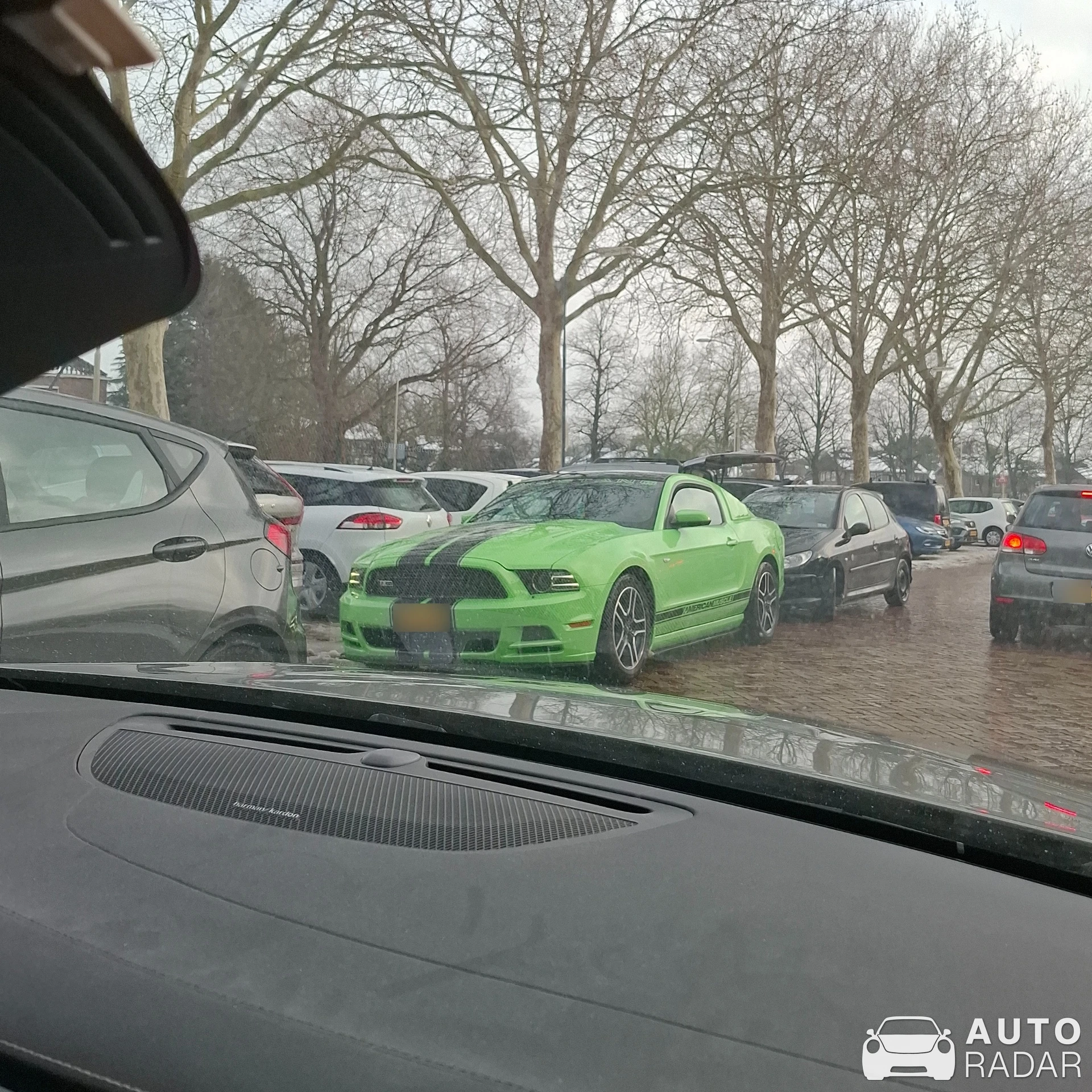 Ford Mustang Shelby GT500 spotted in Gorinchem, Netherlands