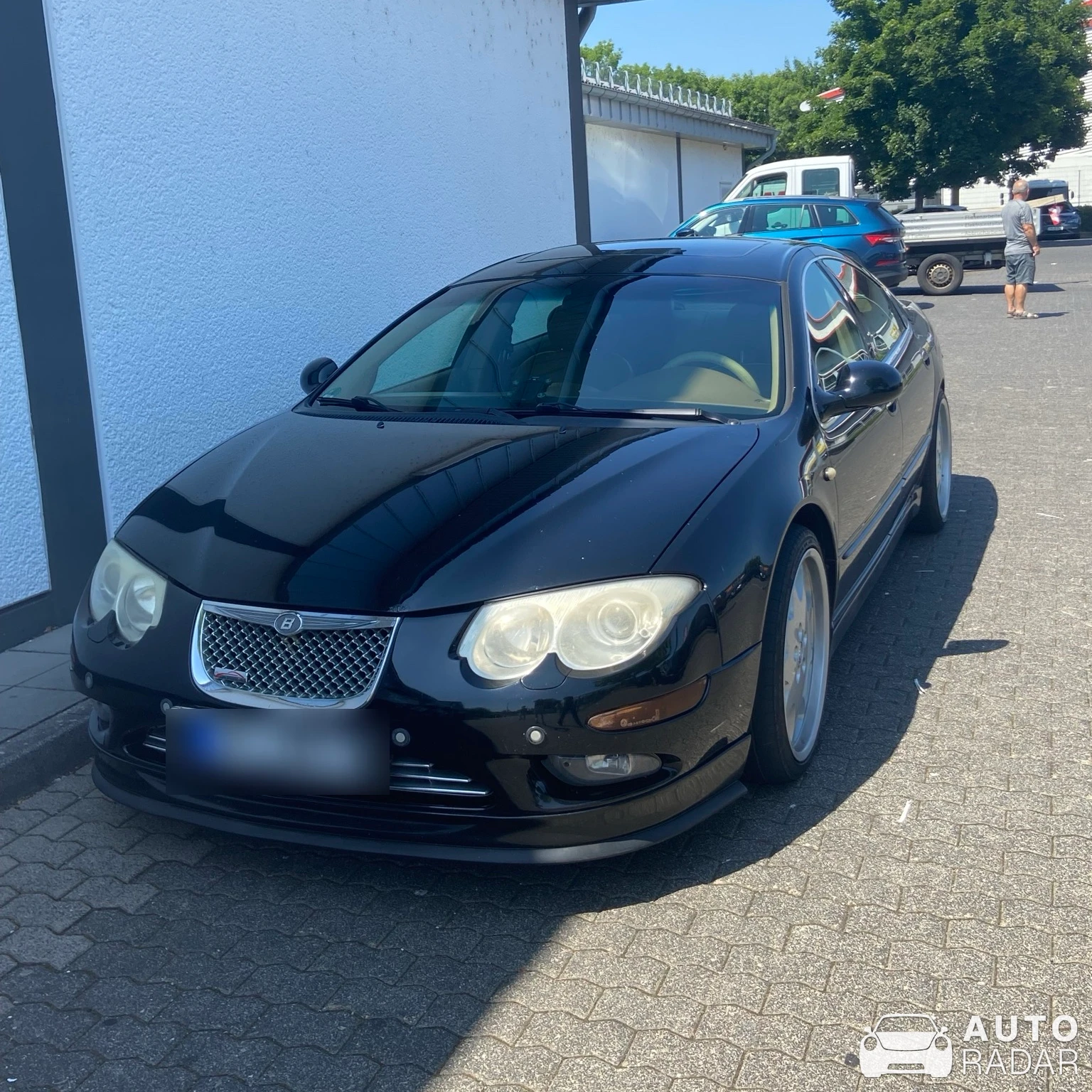Chrysler 300M spotted in Bendorf