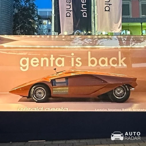 Lancia Stratos HF Zero spotted in Genève, Suisse