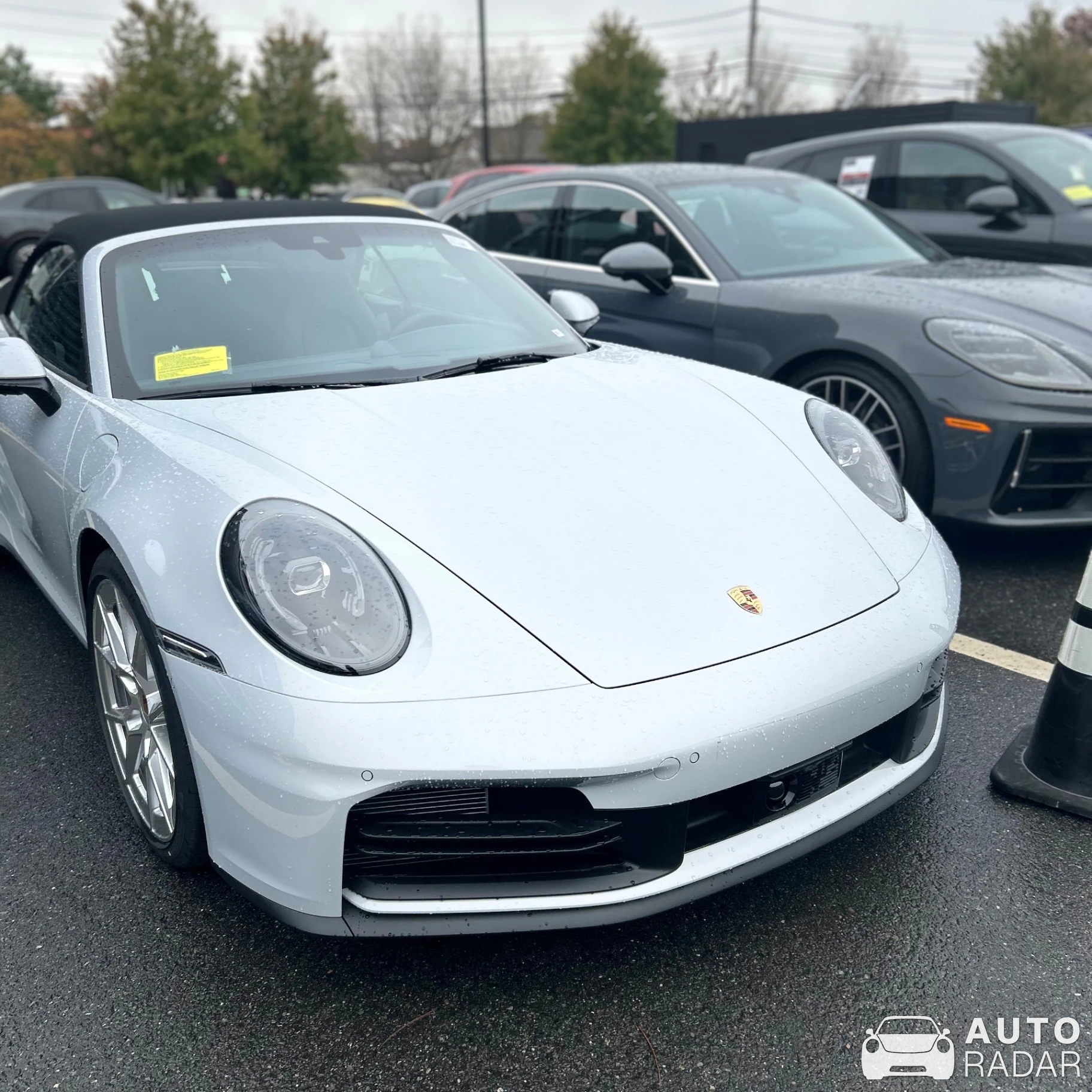 Porsche 992 Carrera Cabriolet MkII spotted in Westwood, United States