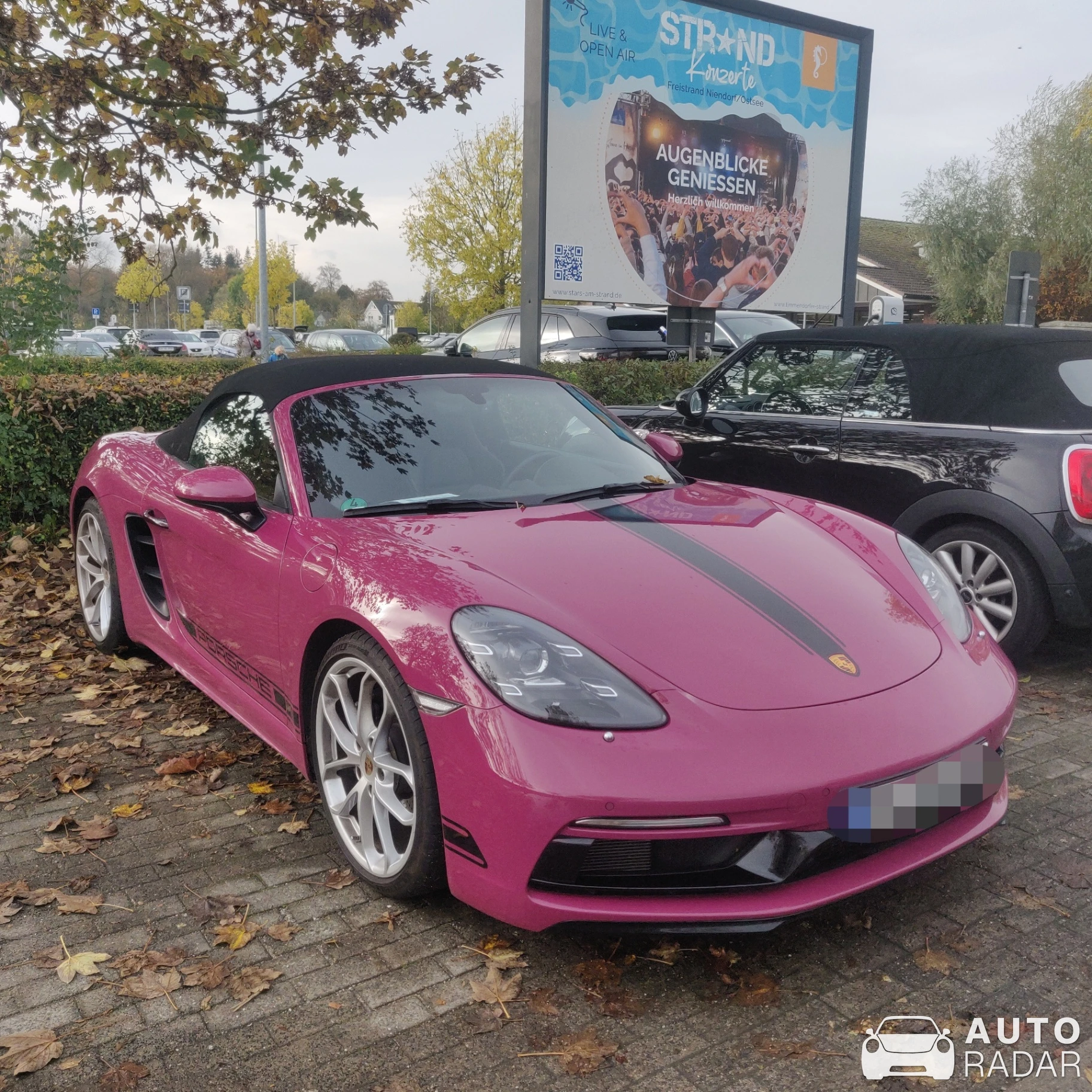 Porsche 718 Boxster spotted in Timmendorfer Strand, Germany