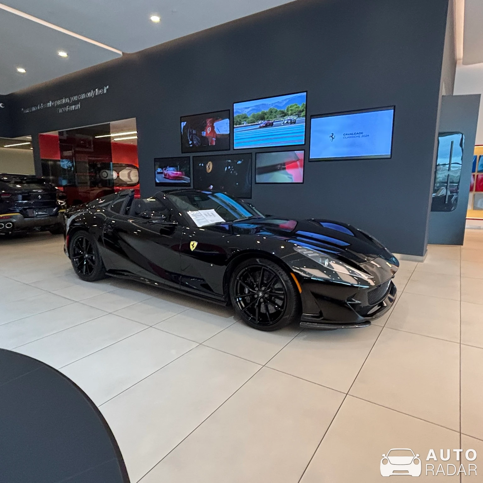 Ferrari 812 GTS spotted in Newport Beach, United States