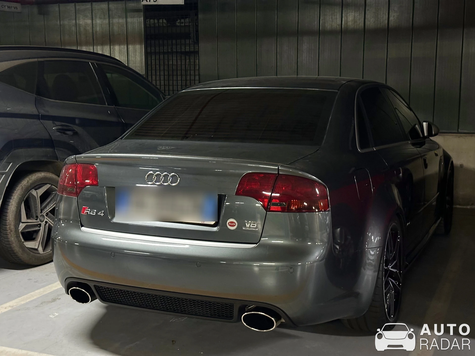 Audi RS4 B7 spotted in Venezia