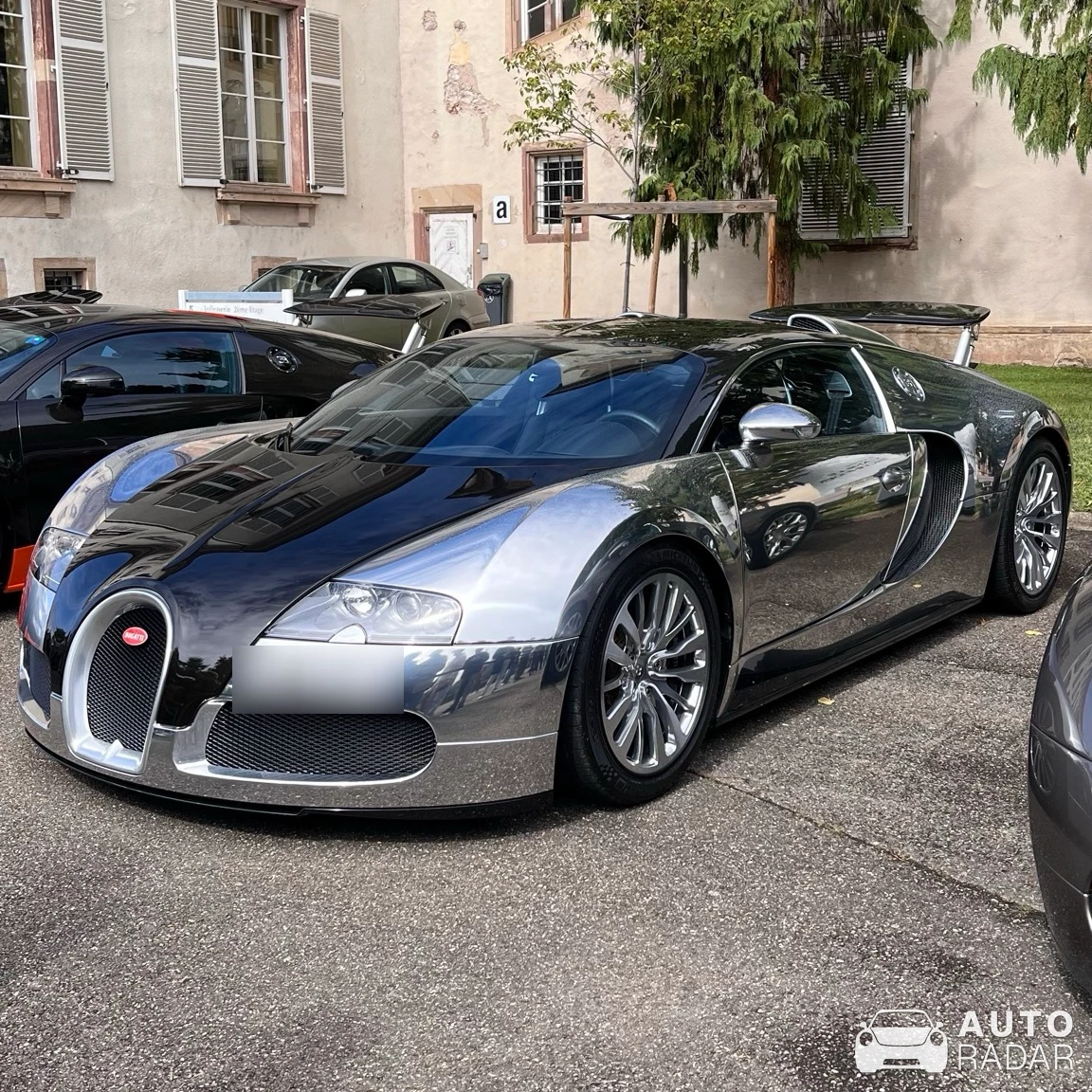 Bugatti Veyron 16.4 Pur Sang spotted in Molsheim