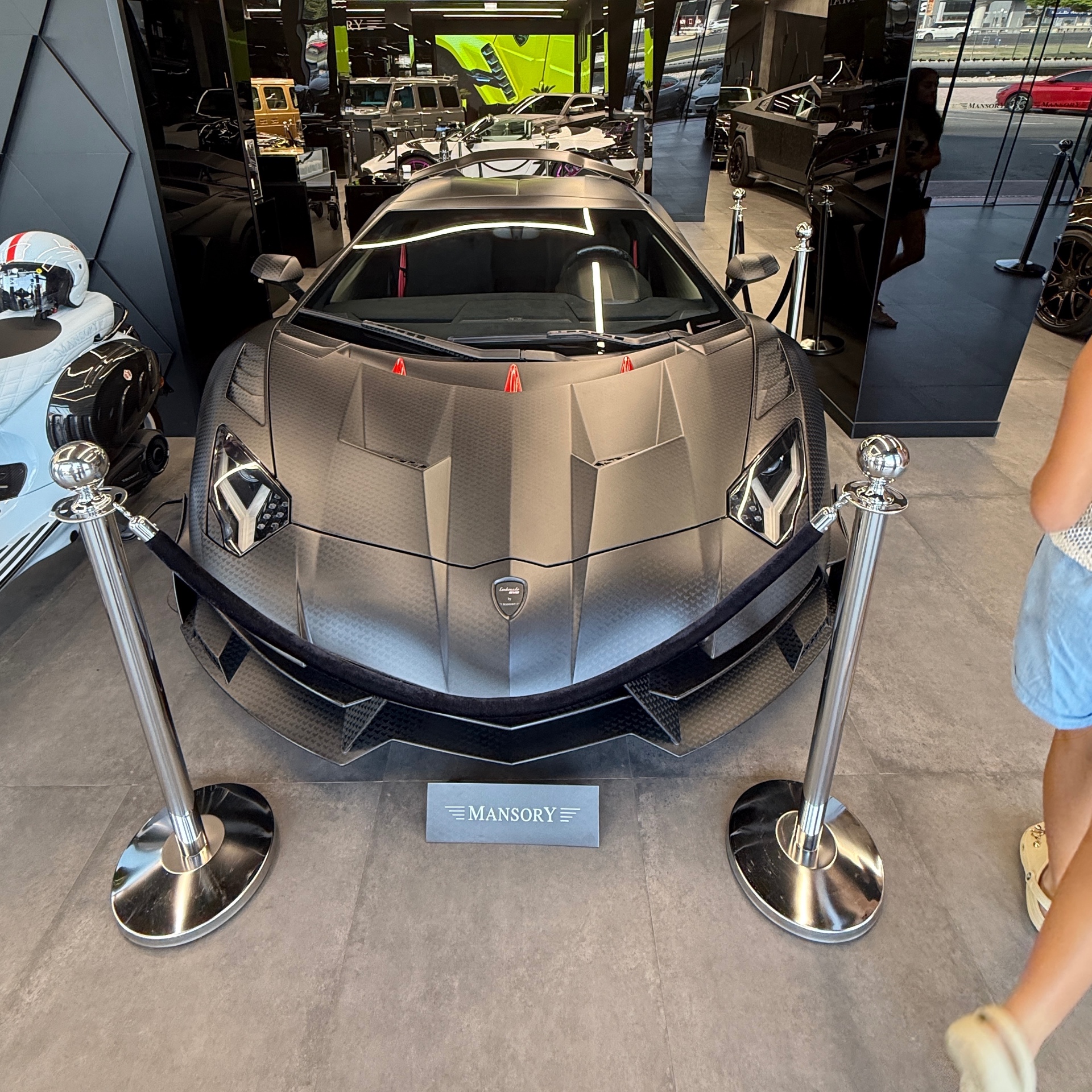 Lamborghini Aventador S LP740-4 Mansory