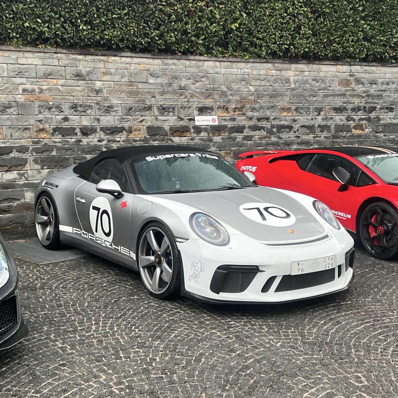 Porsche 991 Speedster Heritage Package