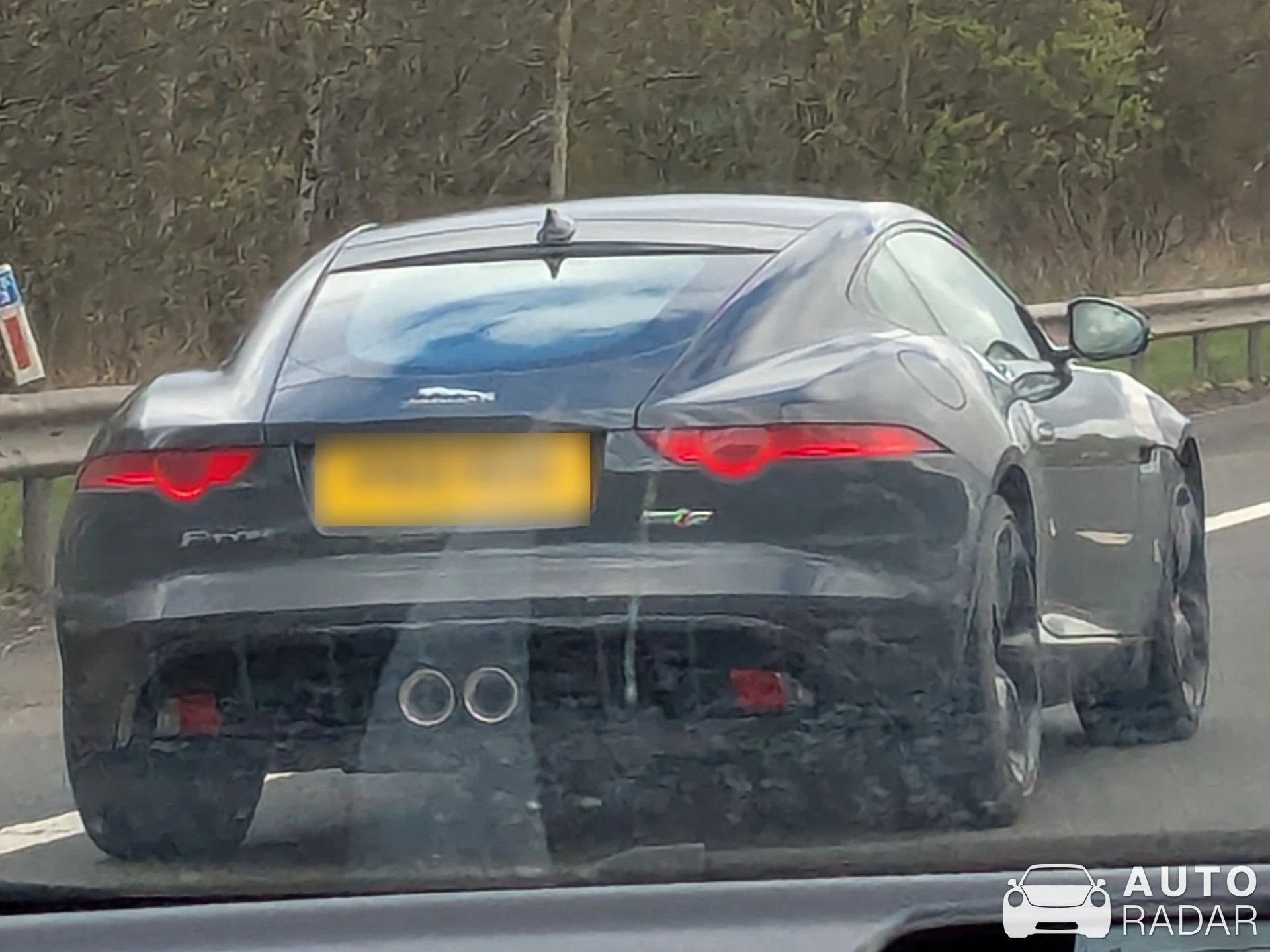 Jaguar Arden F-TYPE R AWD Coupé spotted in Fenwick