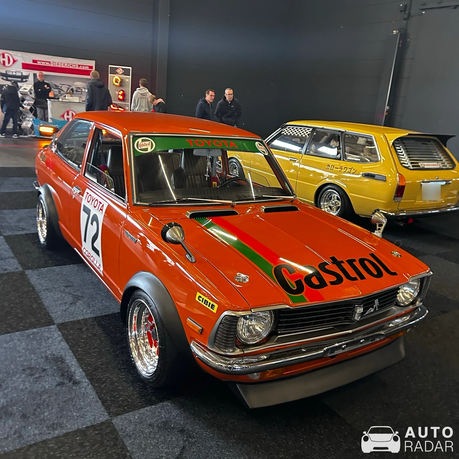Toyota Corolla KE30 spotted in Gent