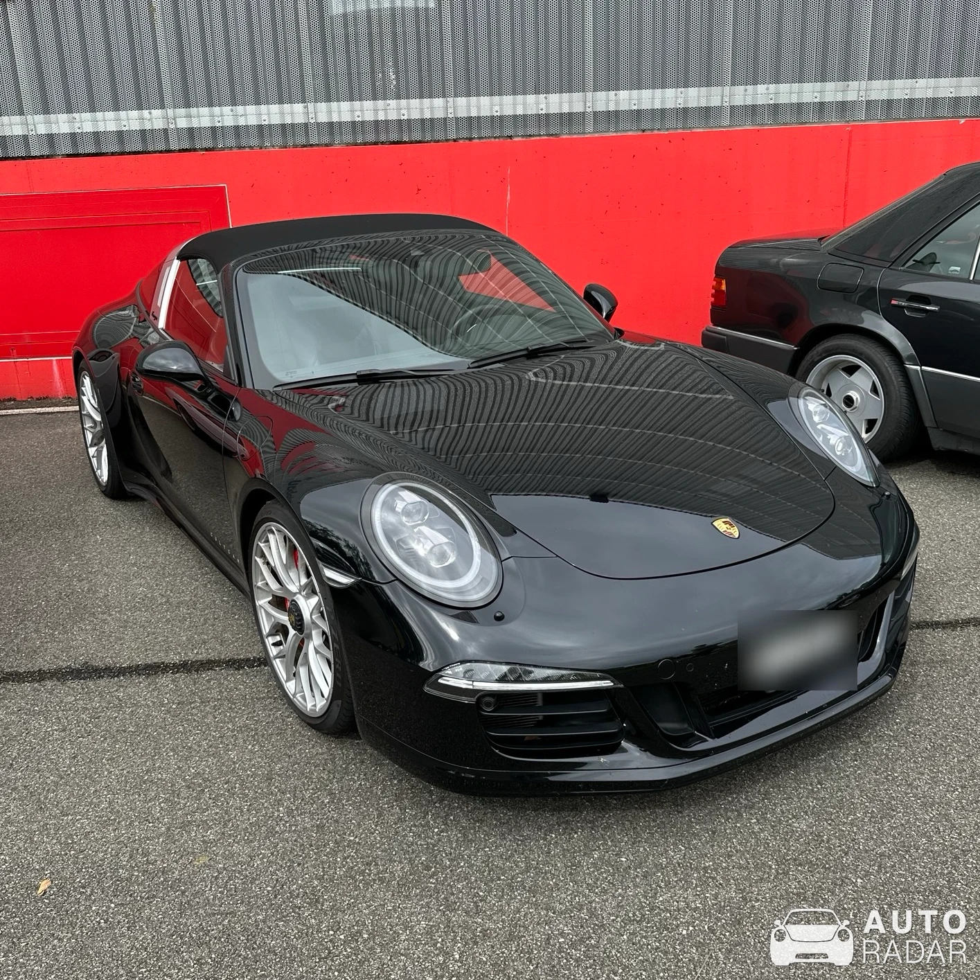 Porsche 991 Targa MkI spotted in Romanshorn