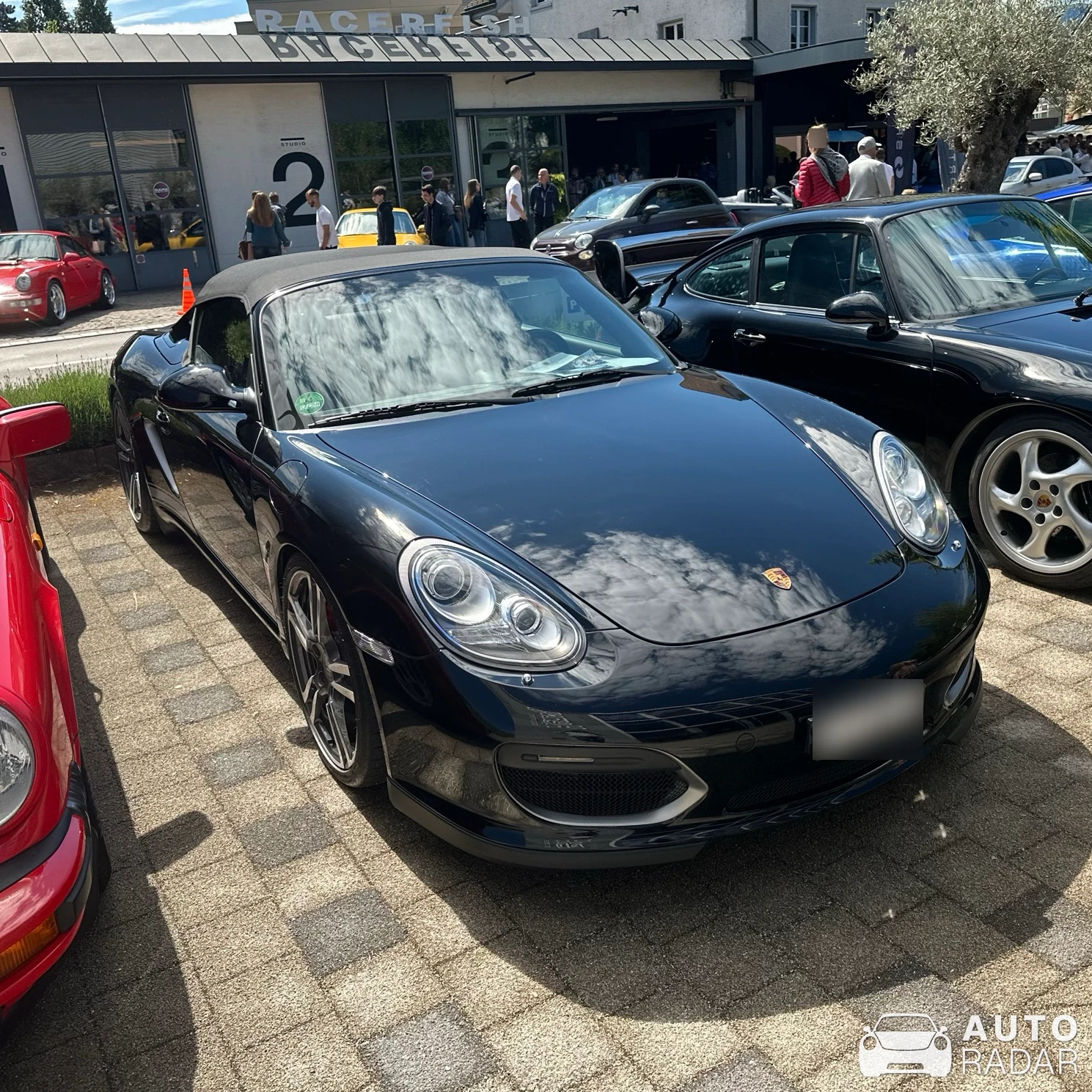 Porsche 987 Boxster Spyder spotted in Rapperswil-Jona