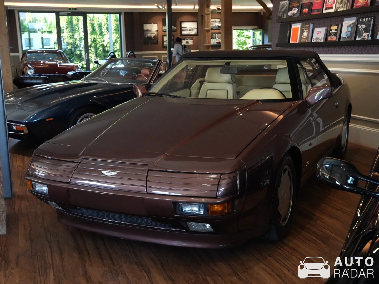 Aston Martin DB4 Series IV spotted in Taufkirchen