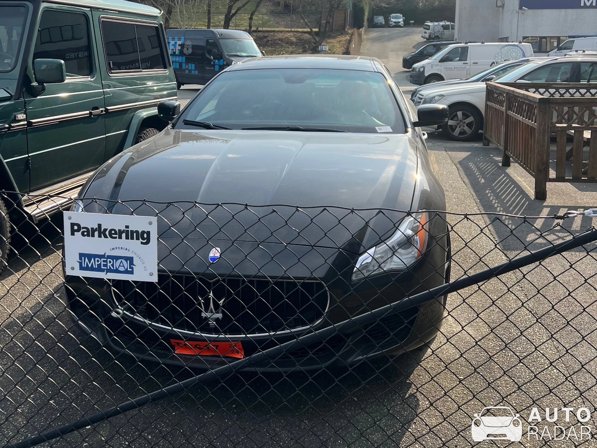 Maserati Quattroporte GT spotted