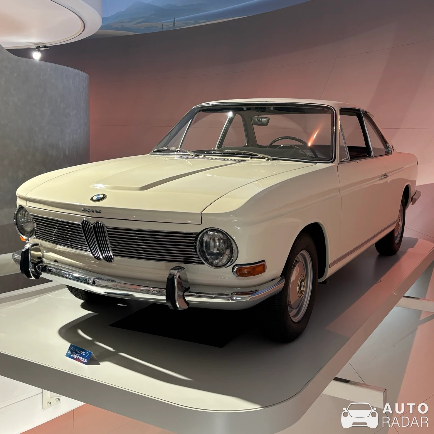 BMW 3200 Michelotti Vignale spotted in München