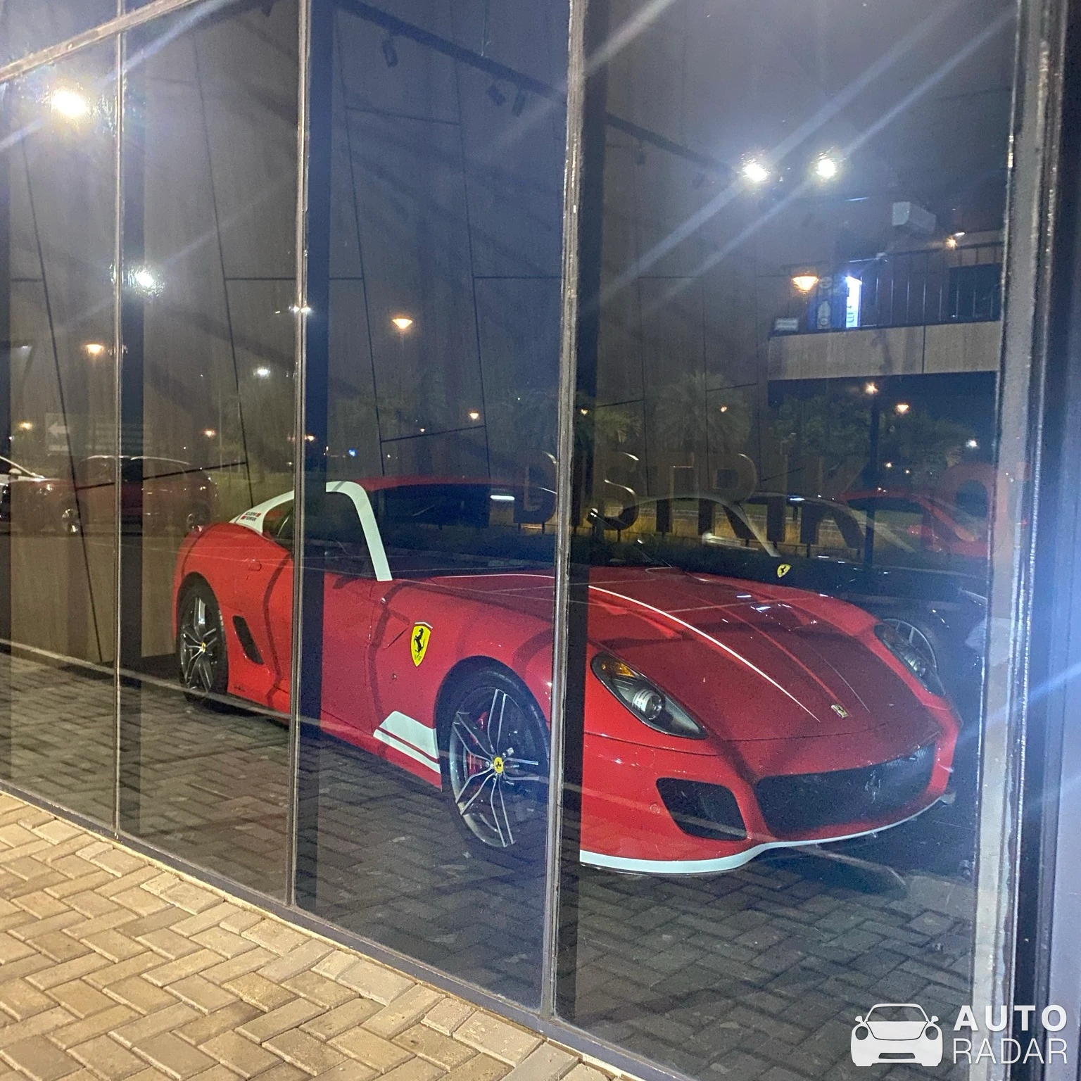 Ferrari 599 60 F1 Alonso Final Edition spotted