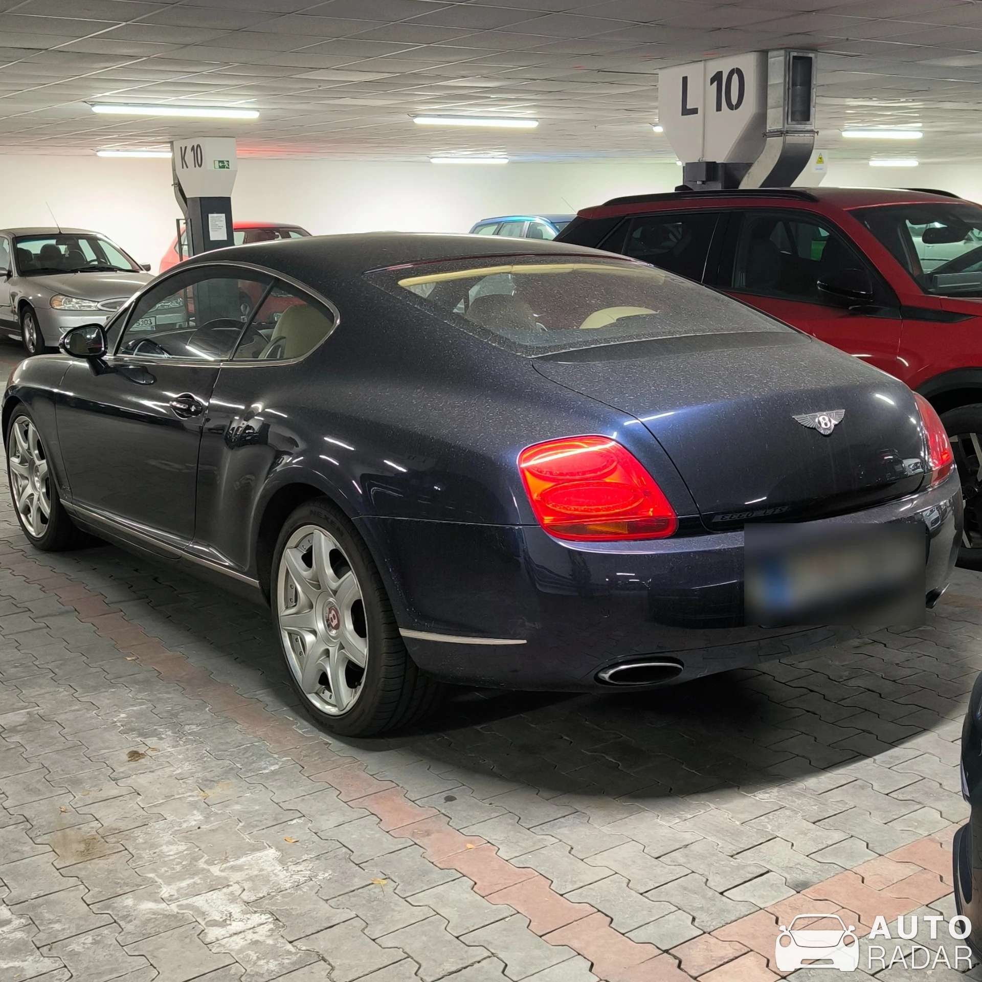 Bentley Continental GT spotted in Ostrava-jih, Czechia