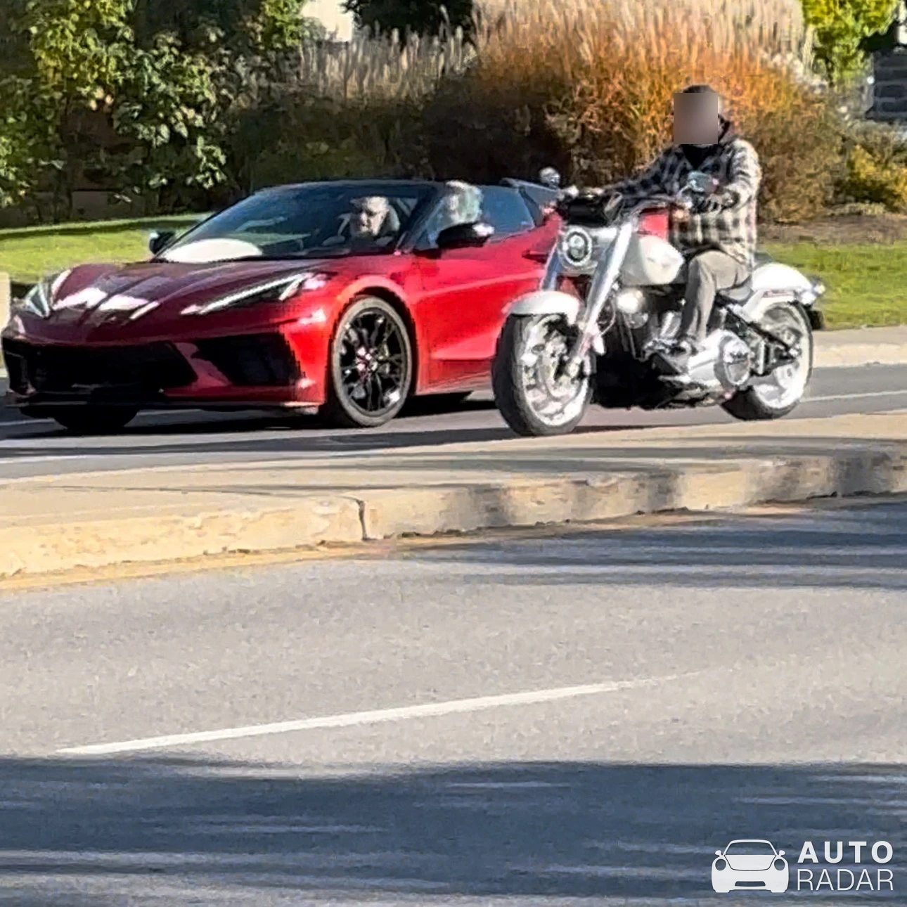 Chevrolet Corvette C8 spotted in Terrebonne, Canada