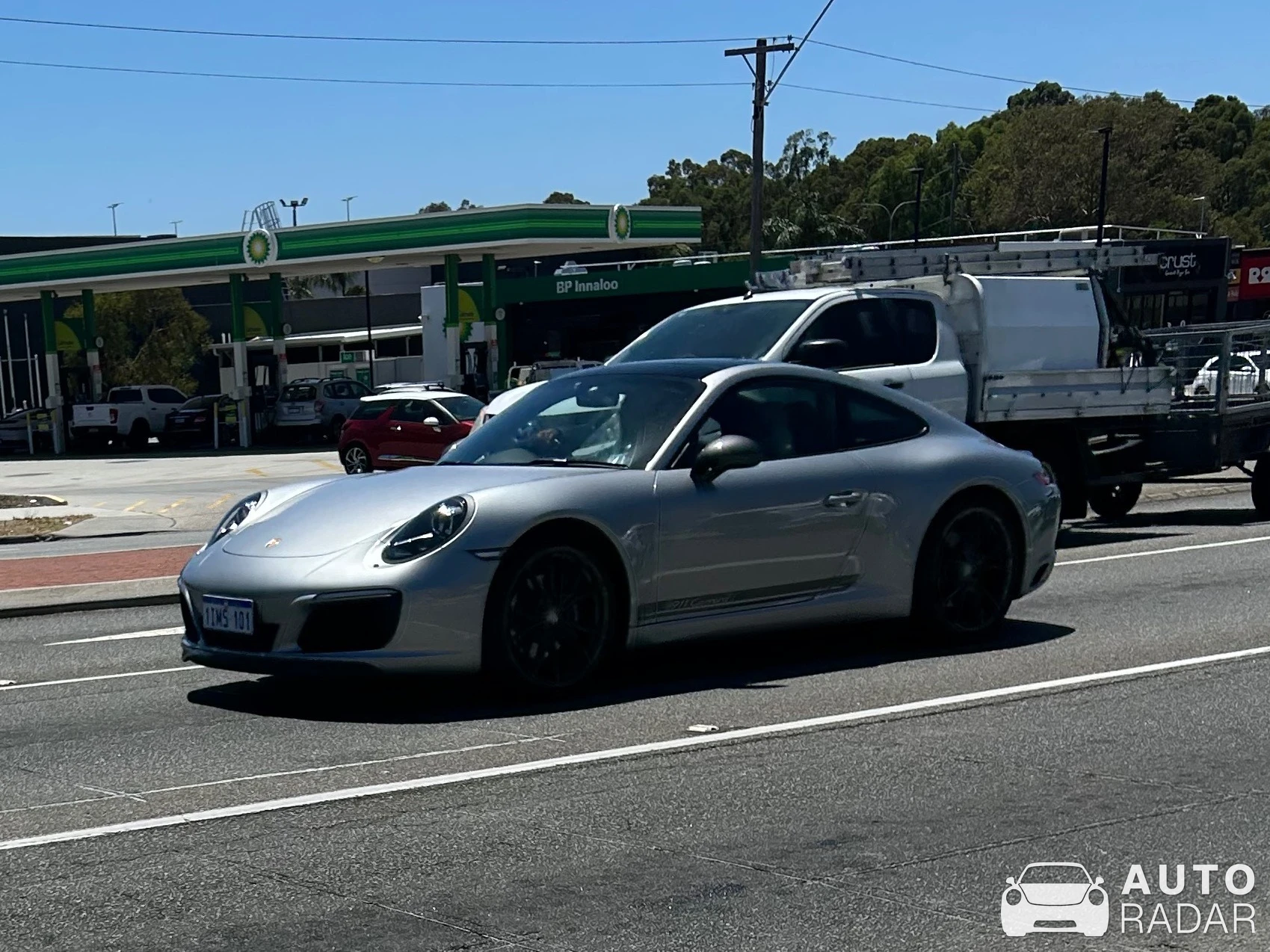 Porsche 991 Carrera T spotted in Innaloo, Australia