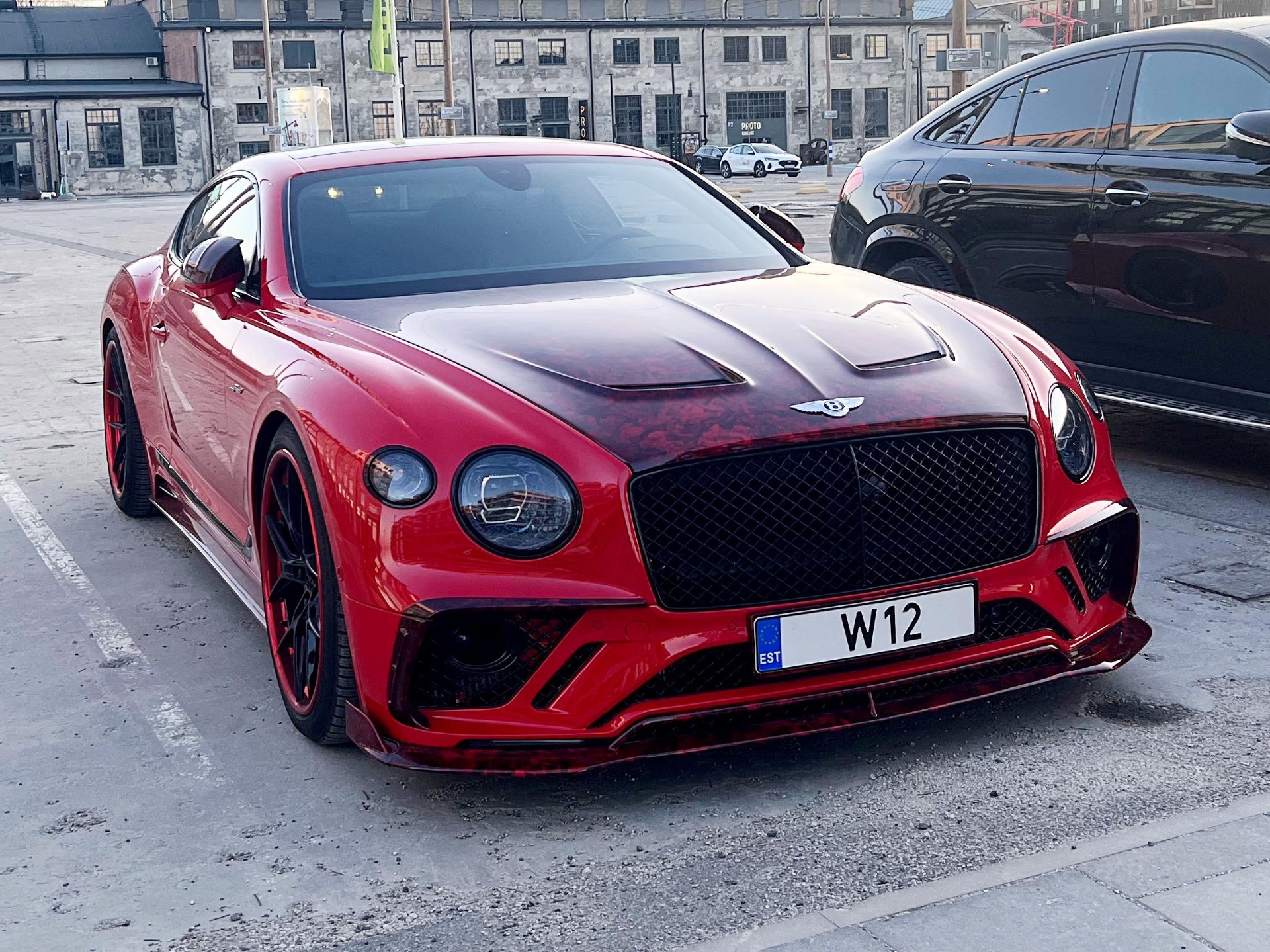Bentley Continental GT Mansory