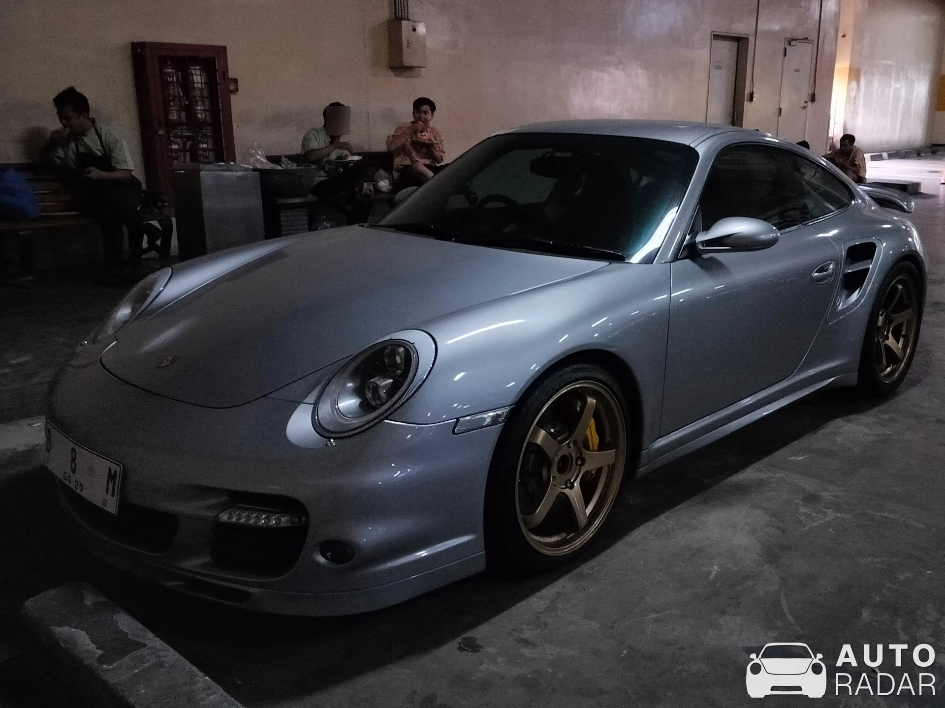 Porsche 997 Turbo spotted in Kota Jakarta Pusat, Indonesia