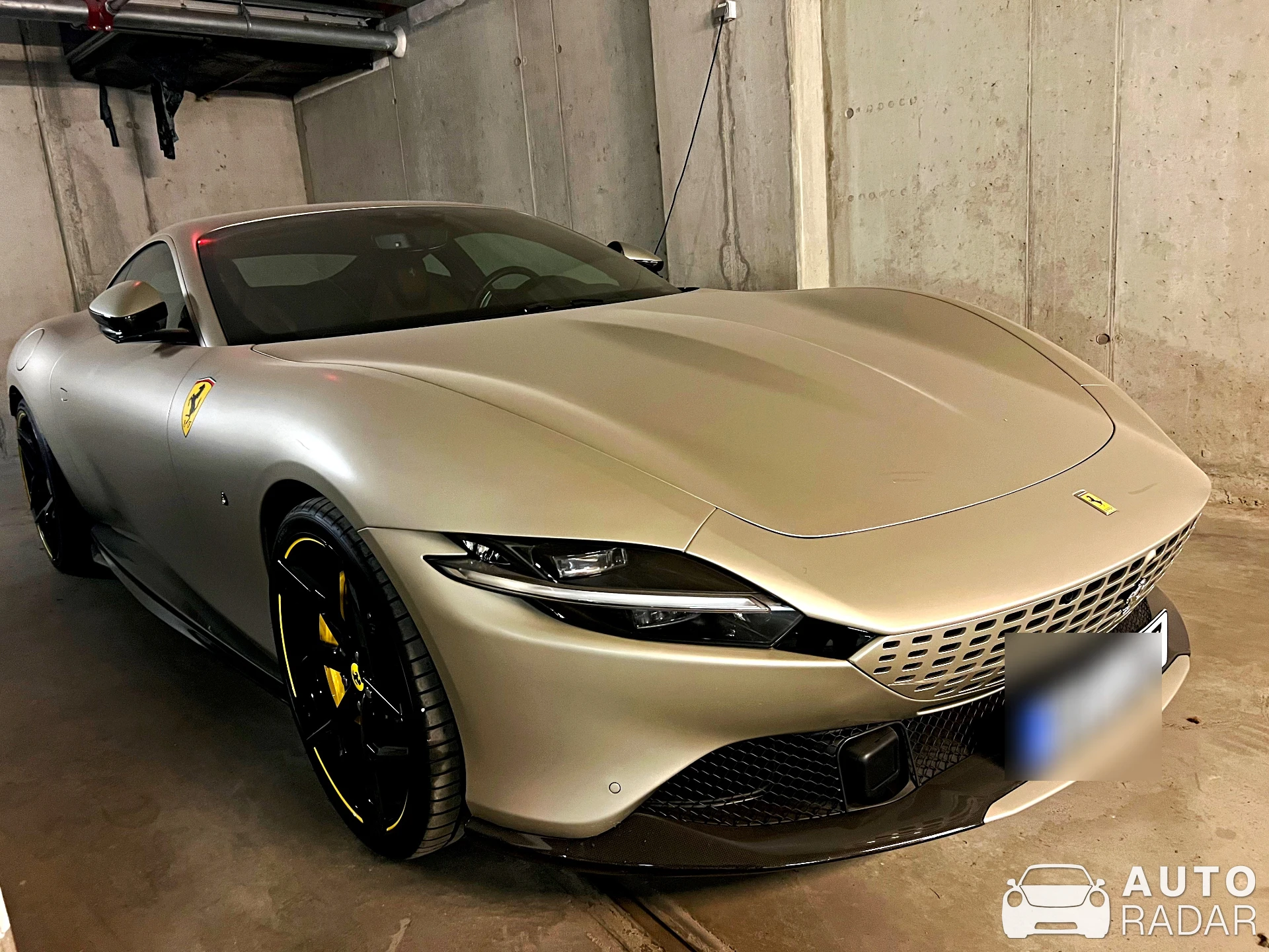 Ferrari Roma spotted in Tallinn, Estonia