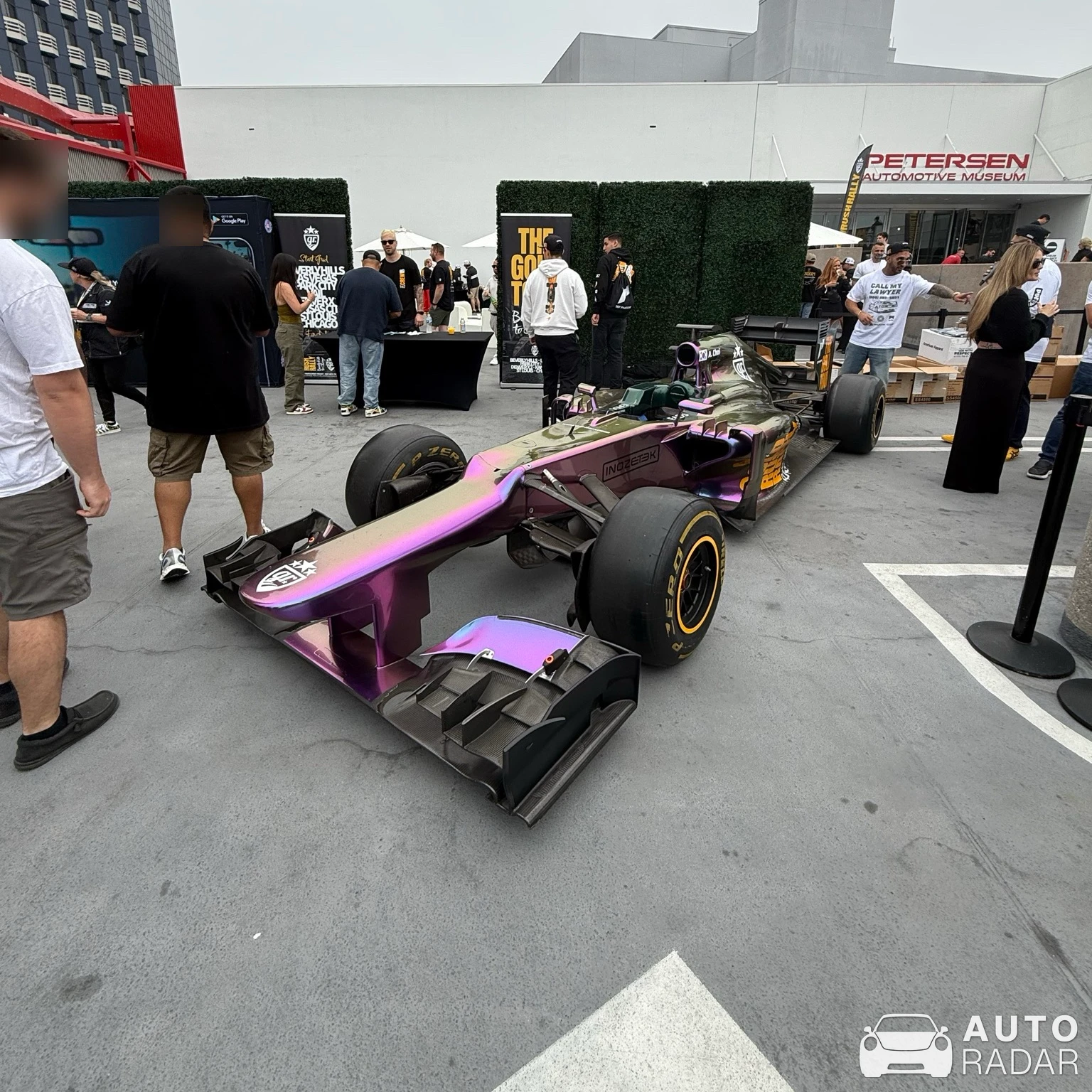 Caterham CT03 spotted in Los Angeles, United States