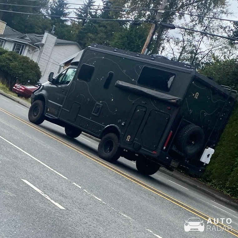 Mercedes-Benz Sprinter spotted in Maple Ridge