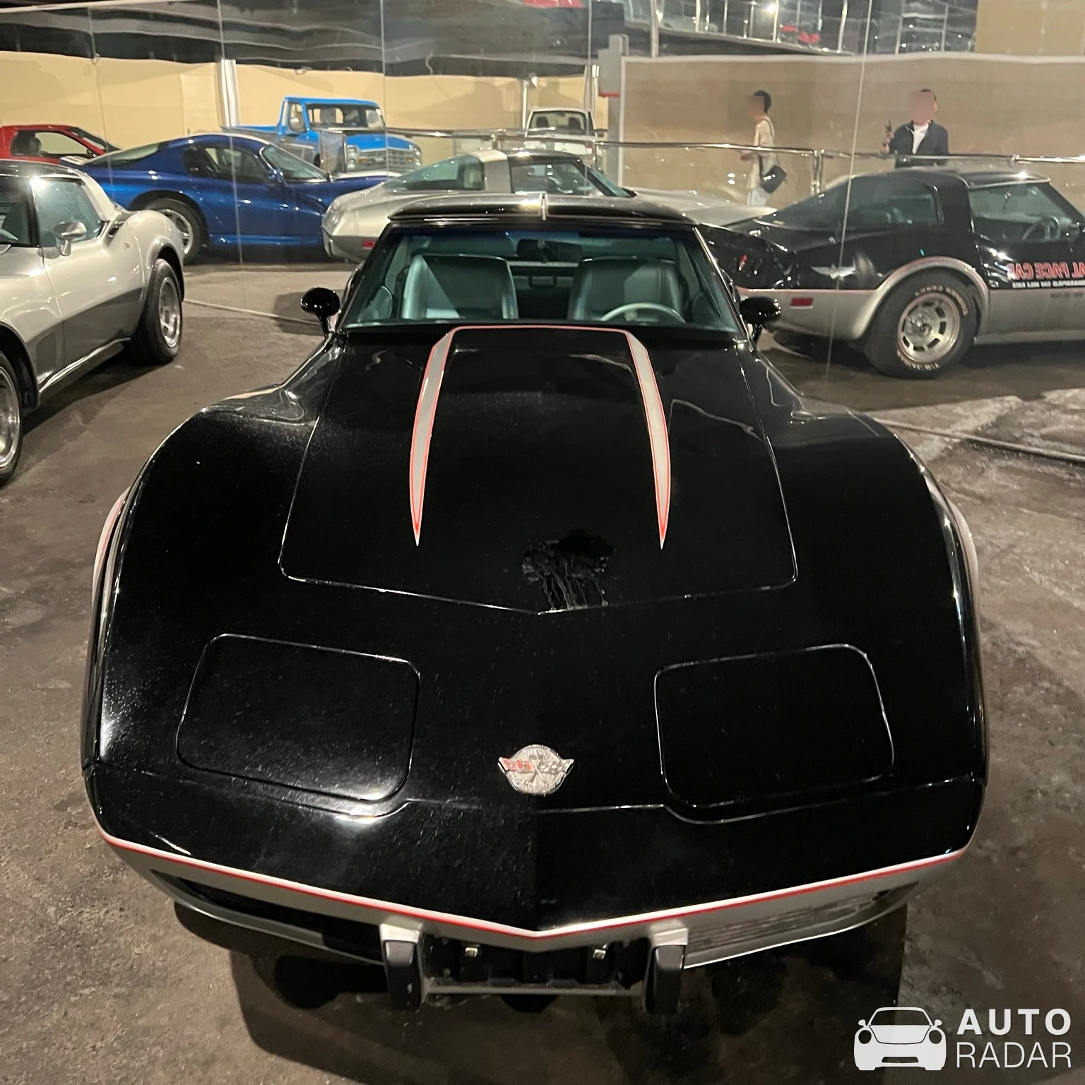 Chevrolet Corvette C6 Indianapolis 500 Pace Car spotted