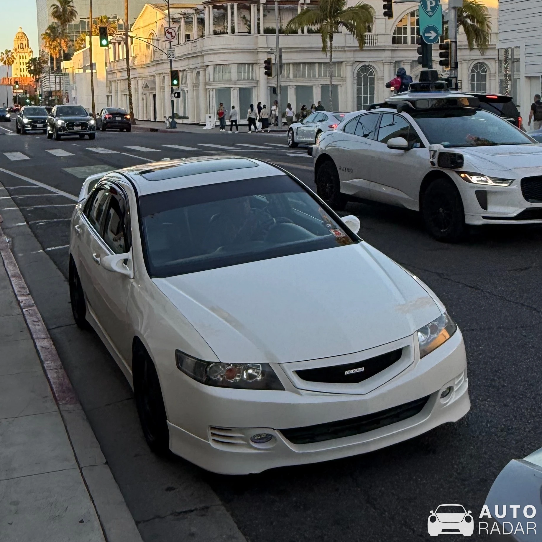 Acura TSX spotted in Beverly Hills
