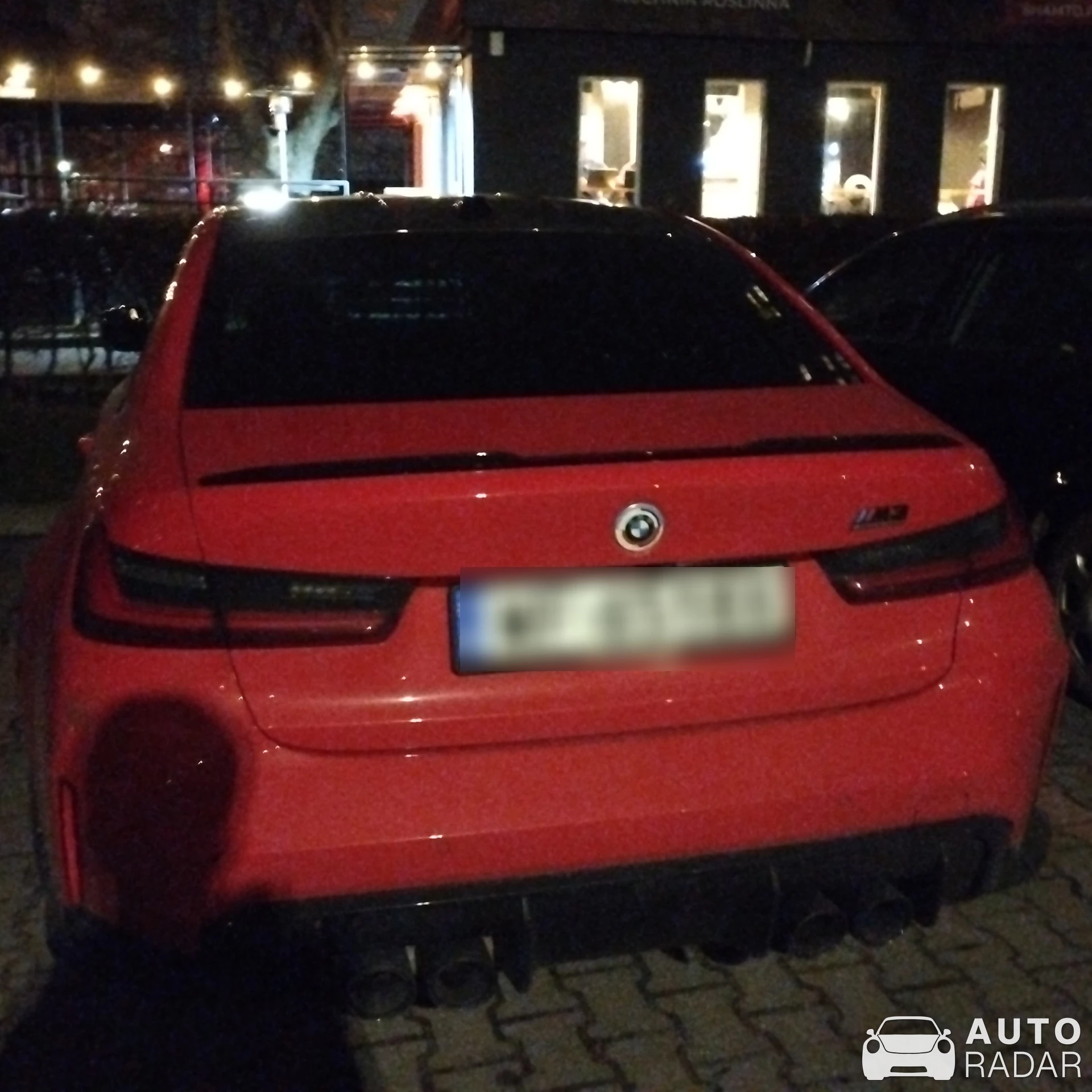BMW M3 G80 Sedan Competition spotted in Warszawa, Poland