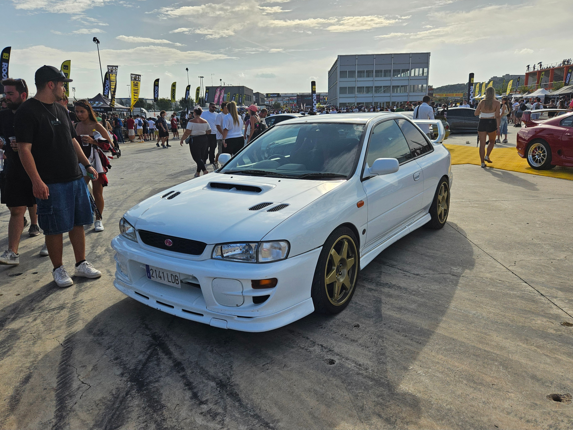 Subaru Impreza WRX STI GC8