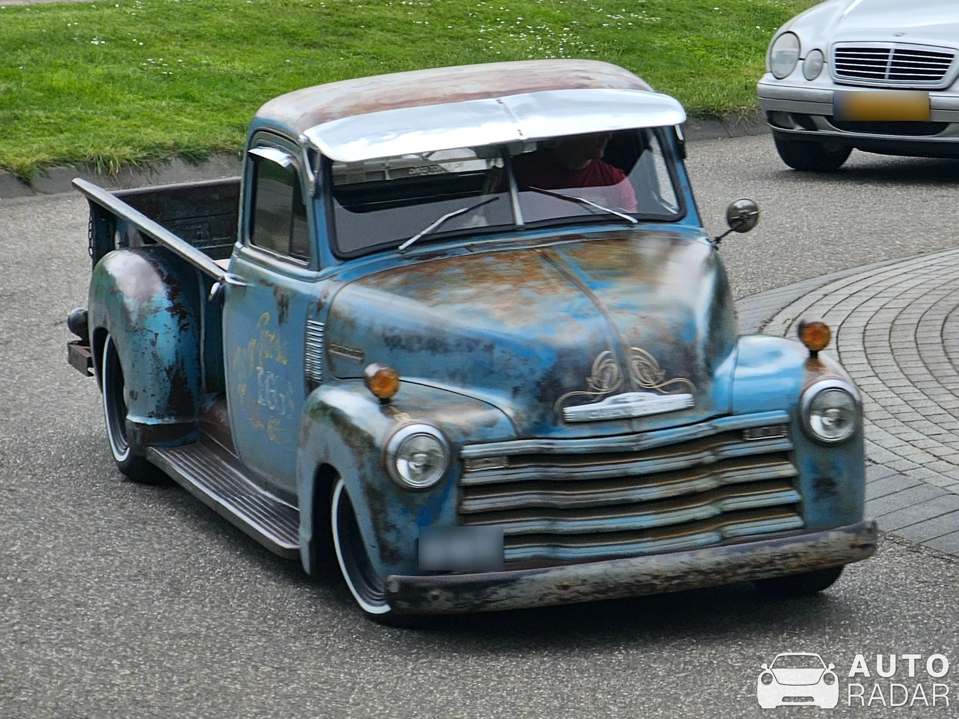 Chevrolet 3100 1957 spotted in Kerkrade