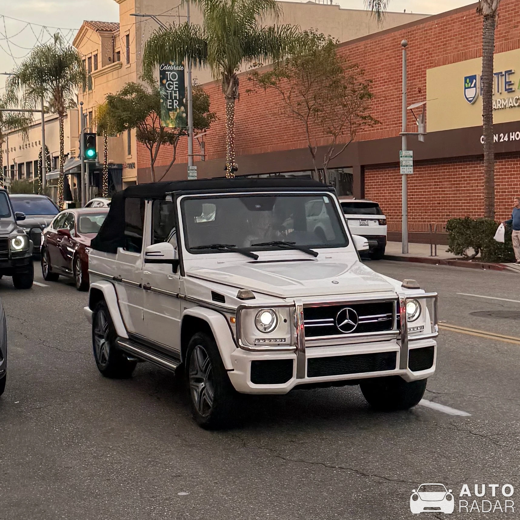 Mercedes-Benz G 65 AMG spotted in Beverly Hills, United States