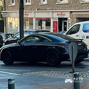 Audi TT spotted in Fougères, Franciaország
