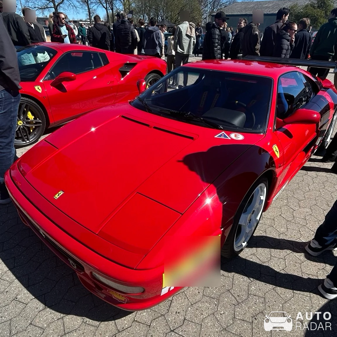 Ferrari F355 Challenge spotted in Taastrup