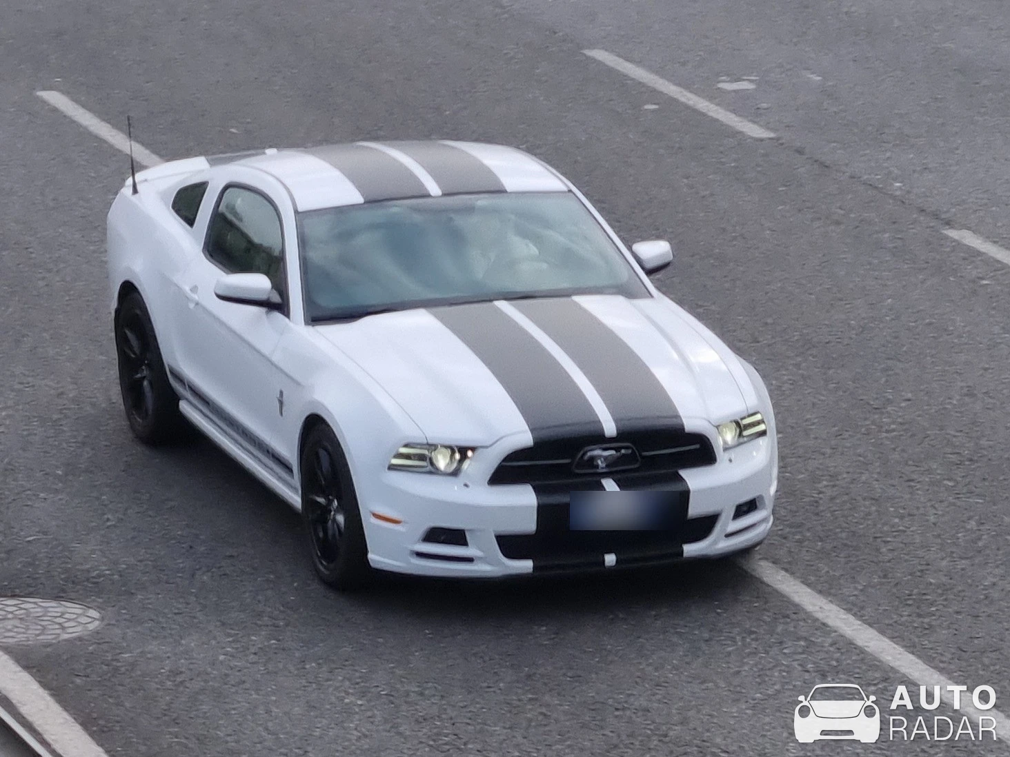 Ford Mustang spotted in Milano, Italia