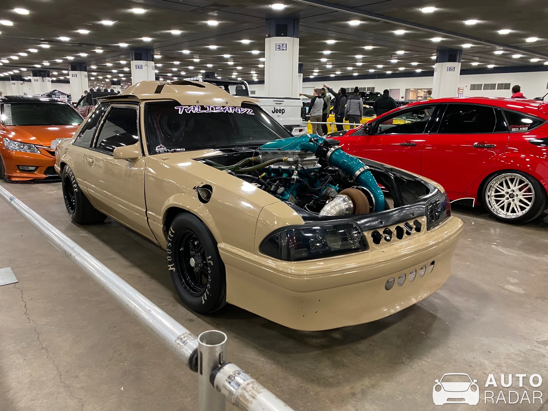 Ford Mustang spotted in Detroit, United States