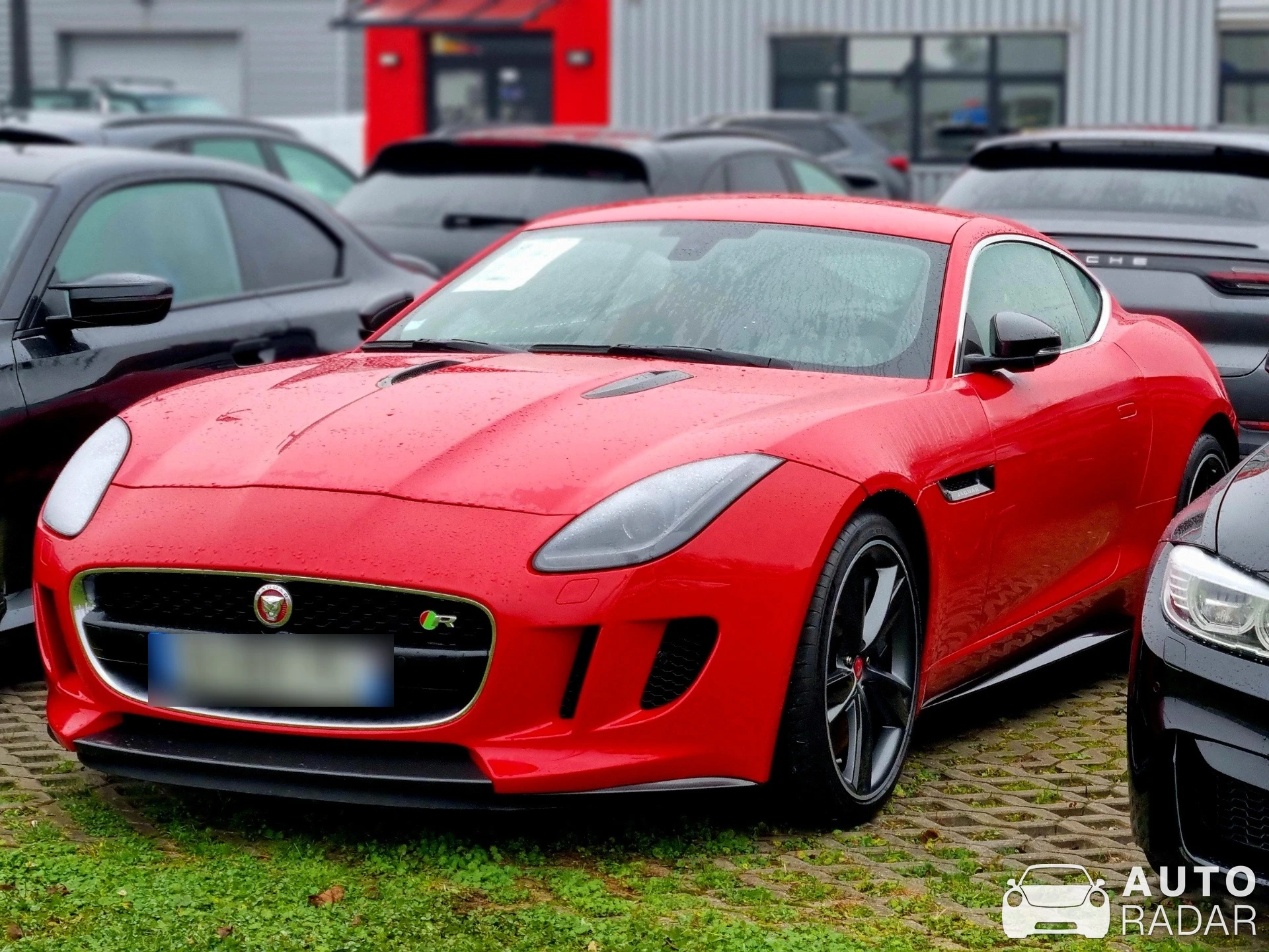 Jaguar F-Type S Coupé spotted in Hœnheim, France